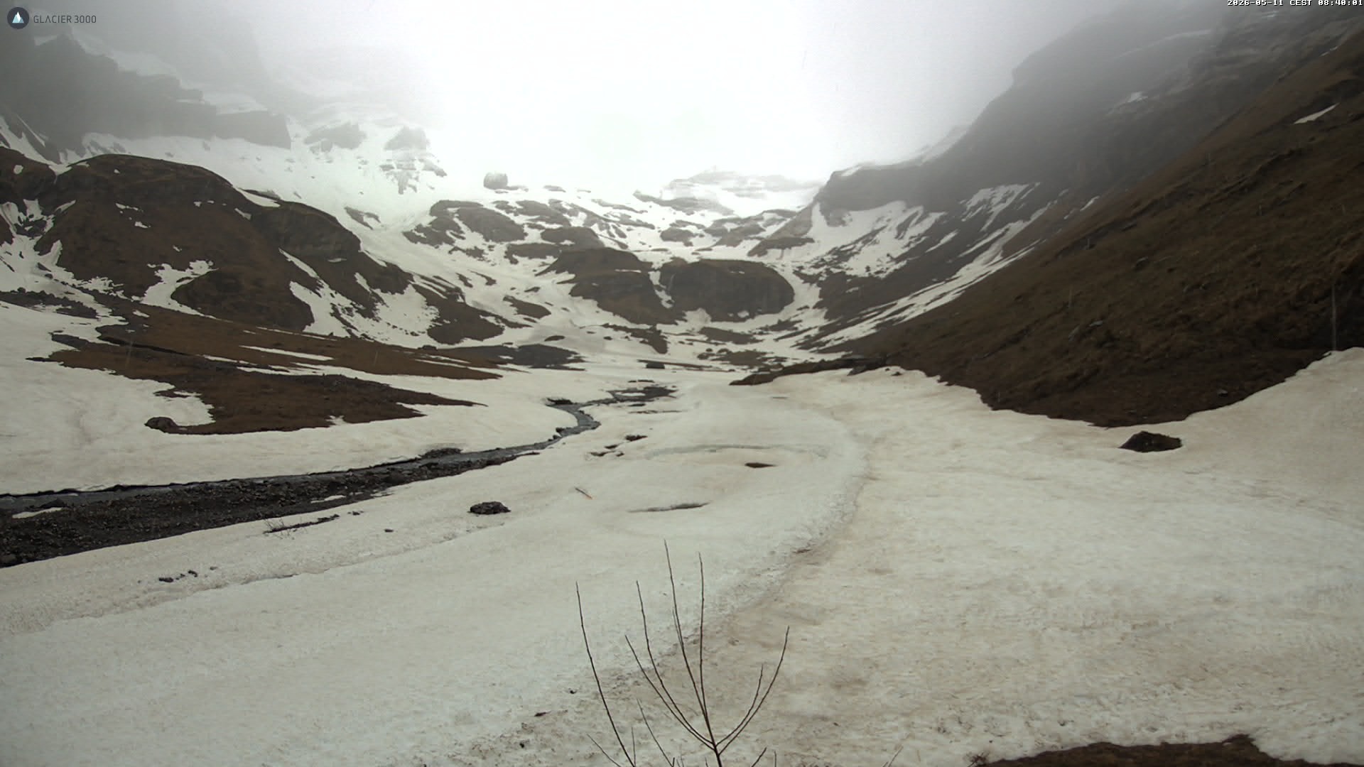 Archiv Foto Webcam Glacier 3000 Oldenalp – Oldenegg