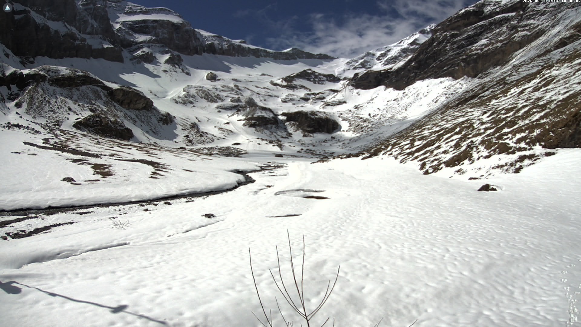 Archiv Foto Webcam Glacier 3000 Oldenalp – Oldenegg