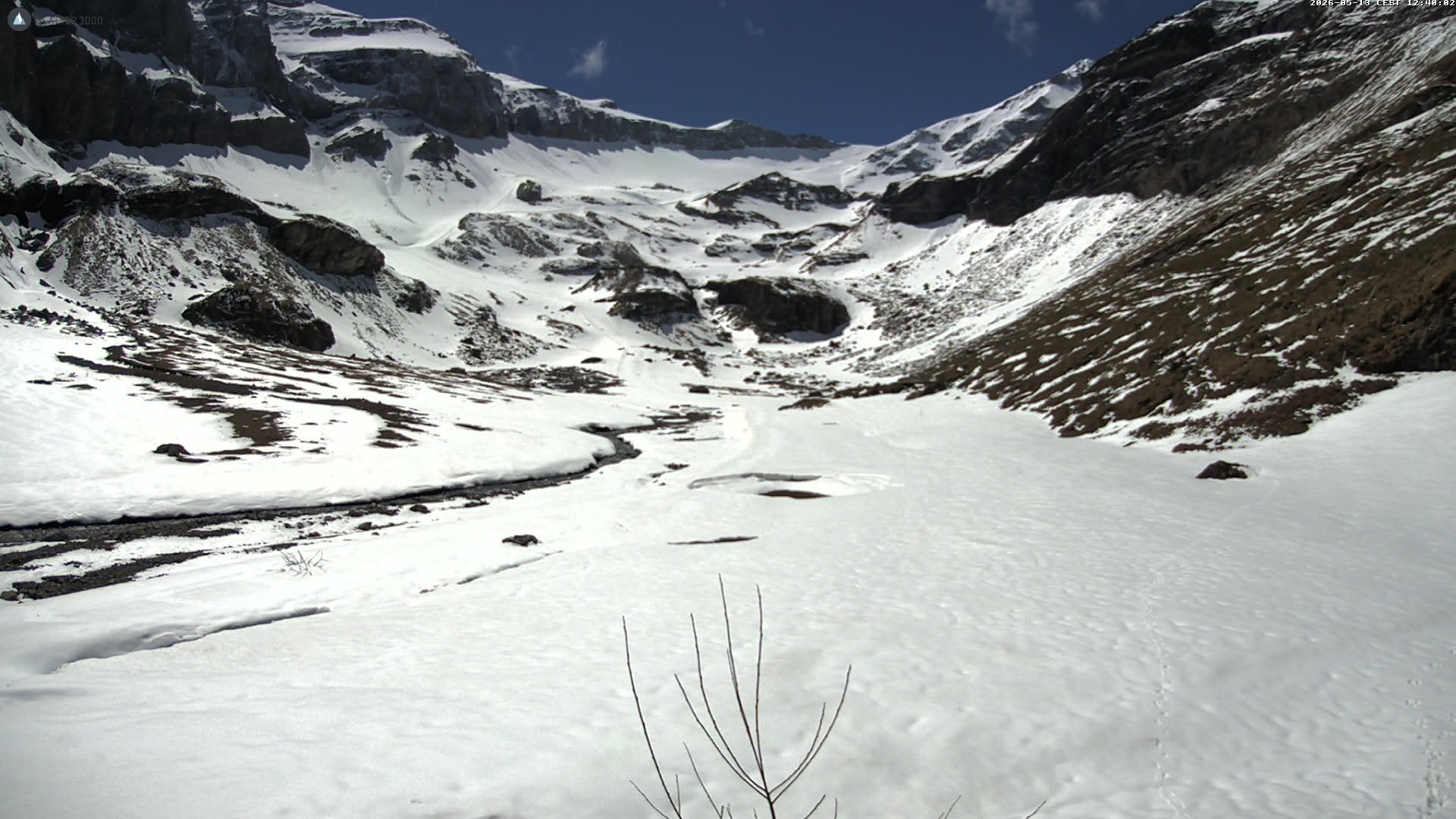 Archiv Foto Webcam Glacier 3000 Oldenalp – Oldenegg