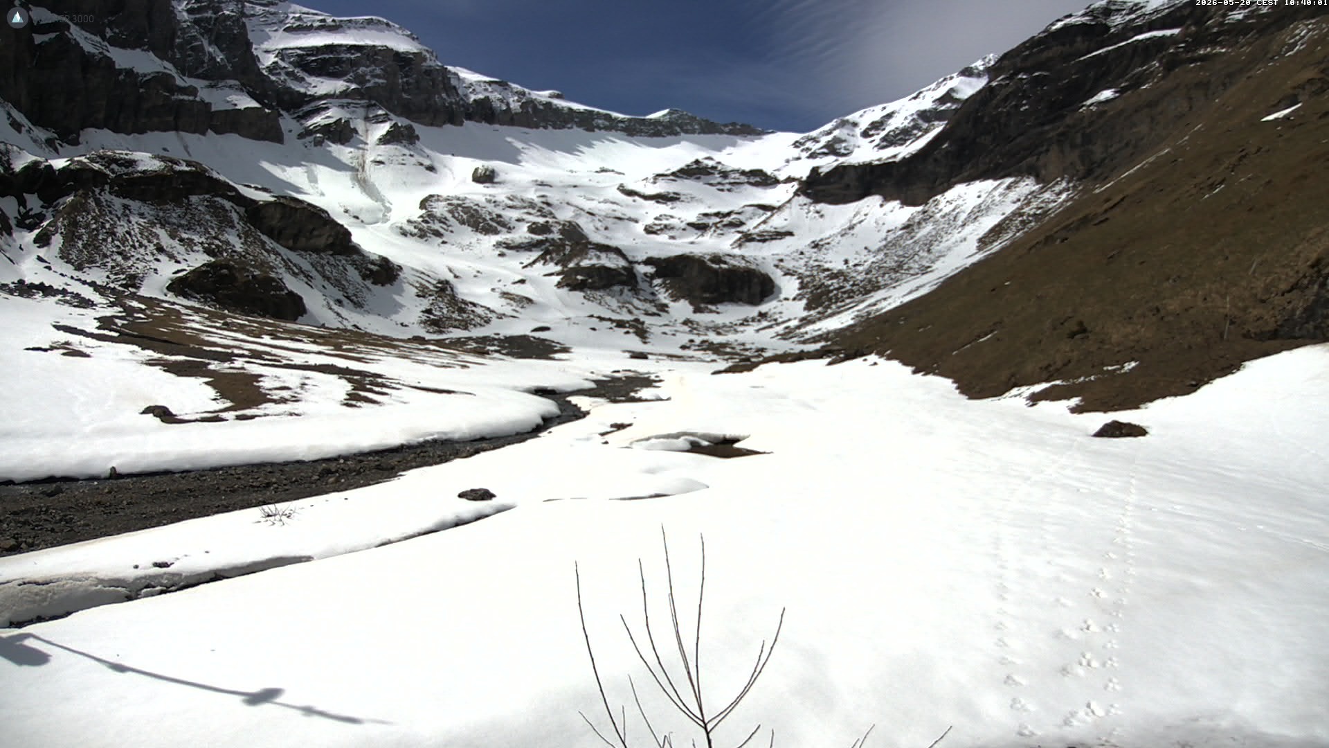 Archiv Foto Webcam Glacier 3000 Oldenalp – Oldenegg