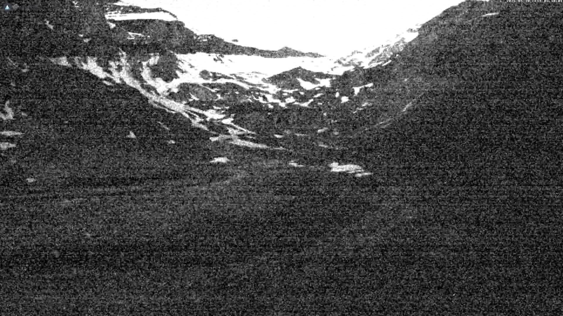 Archived image Webcam Oldenalp, Glacier 3000