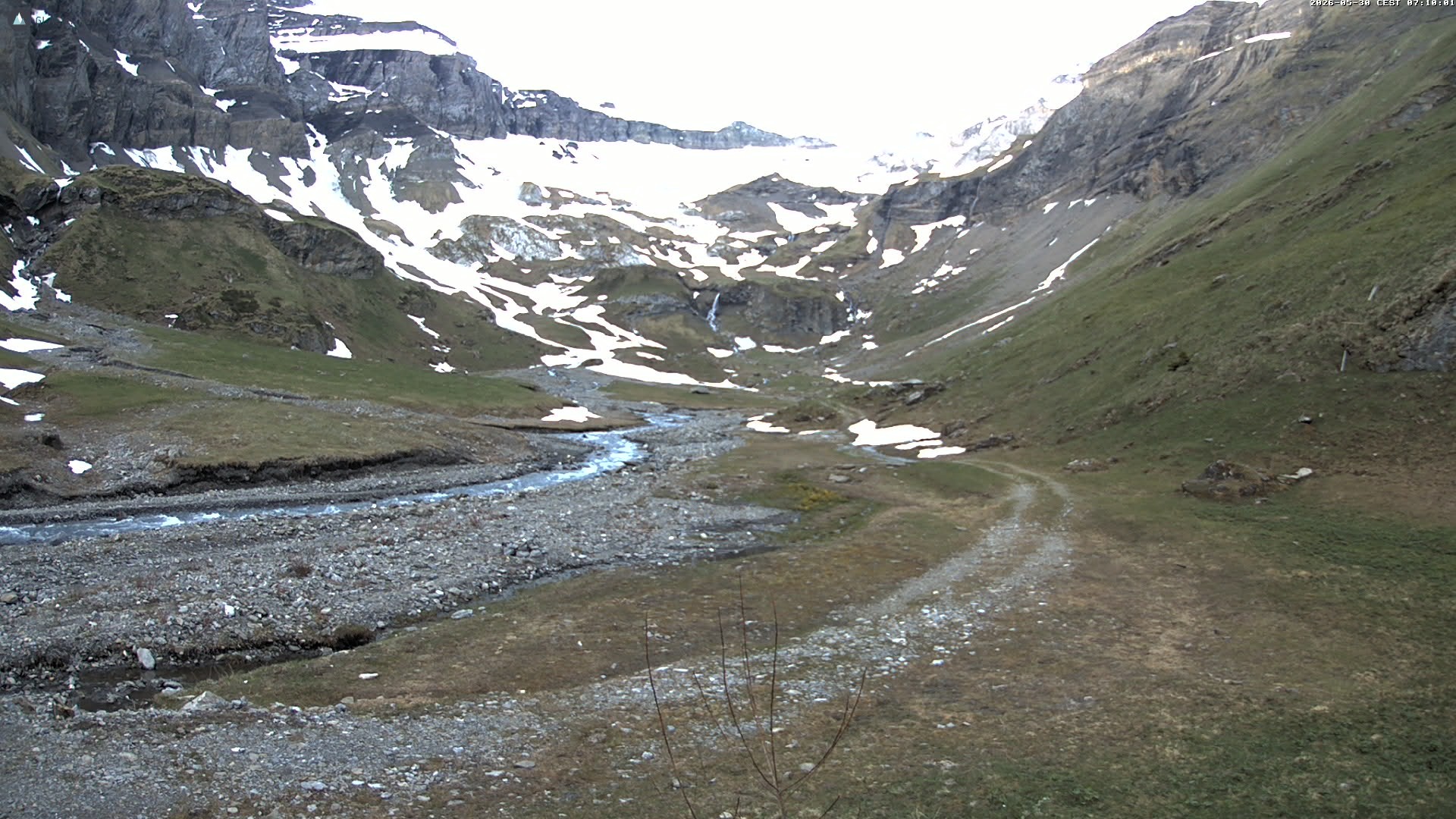 Archived image Webcam Oldenalp, Glacier 3000