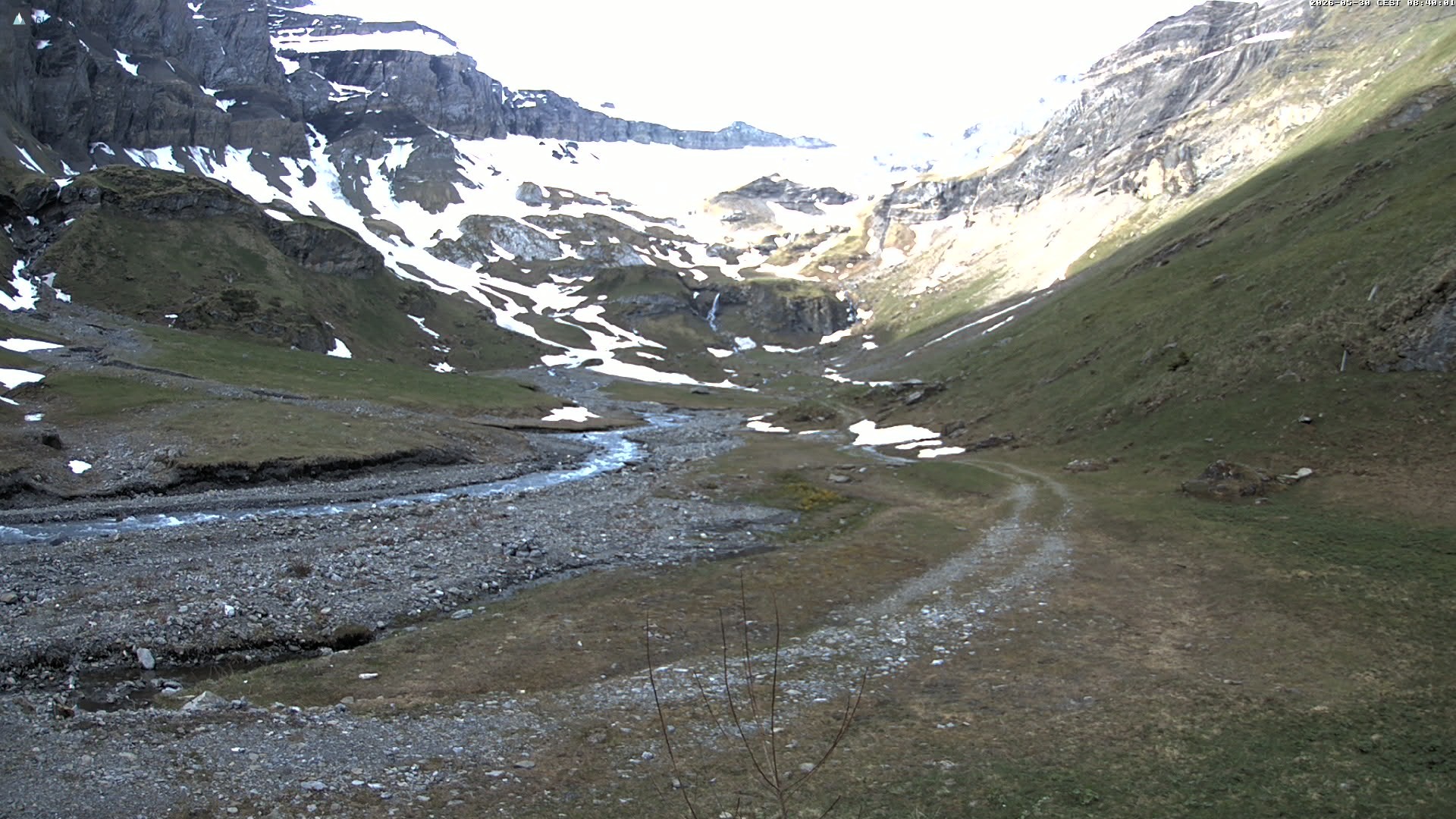 Archived image Webcam Oldenalp, Glacier 3000