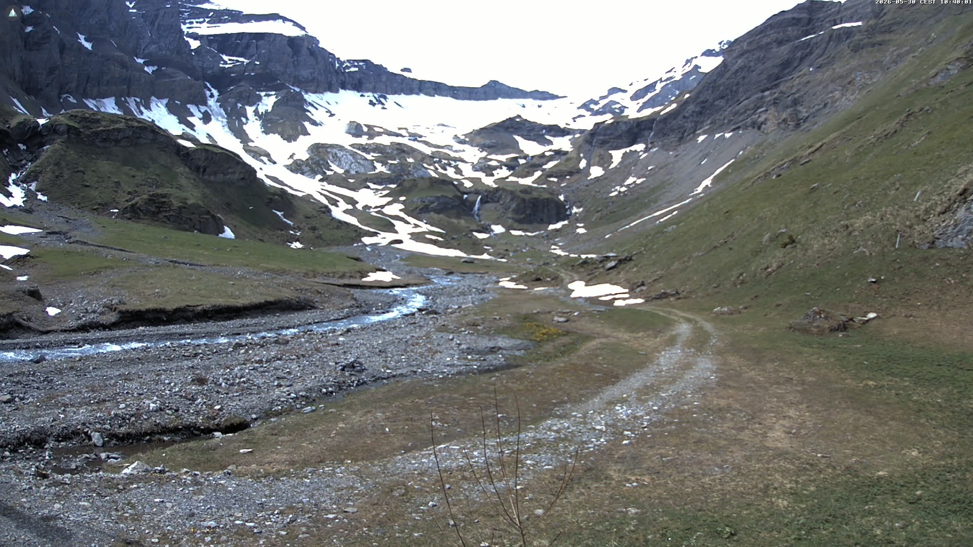 Archived image Webcam Oldenalp, Glacier 3000