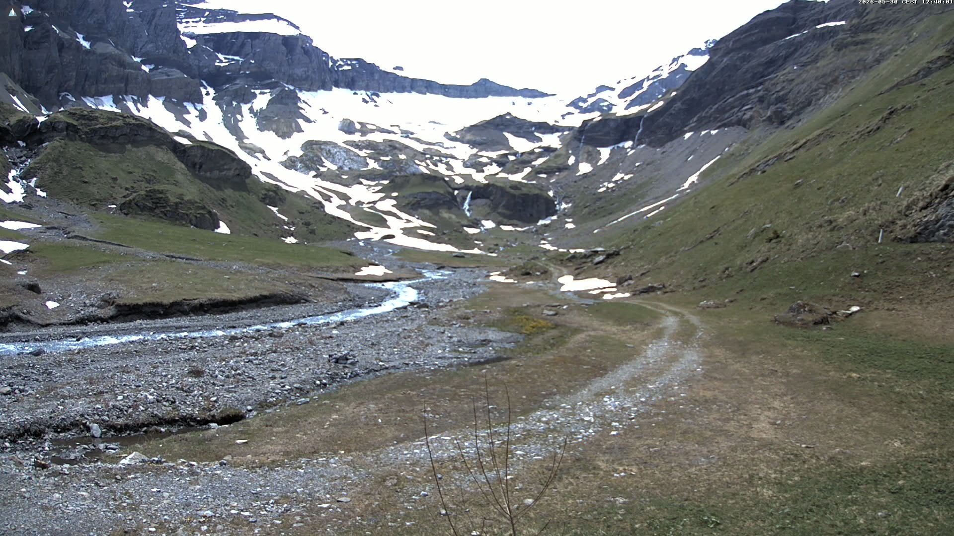 Archived image Webcam Oldenalp, Glacier 3000