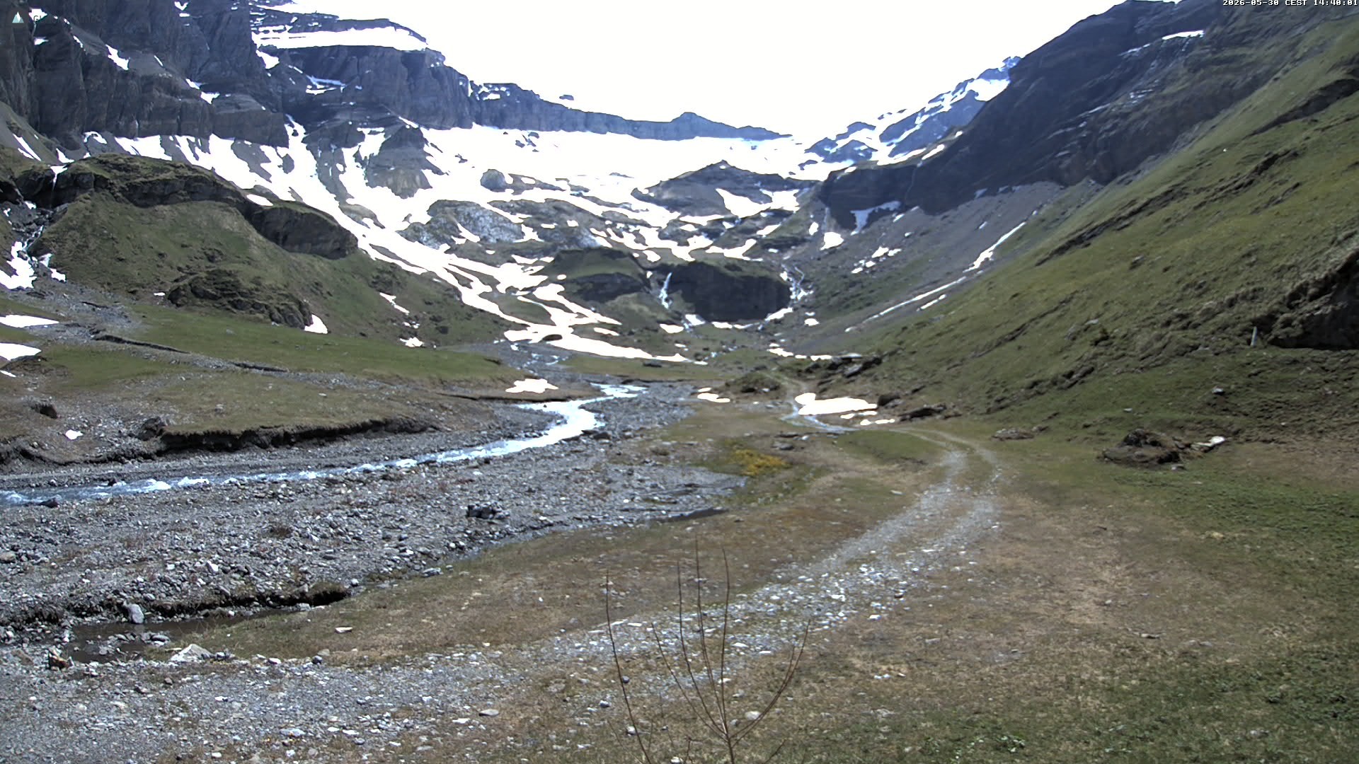 Archived image Webcam Oldenalp, Glacier 3000