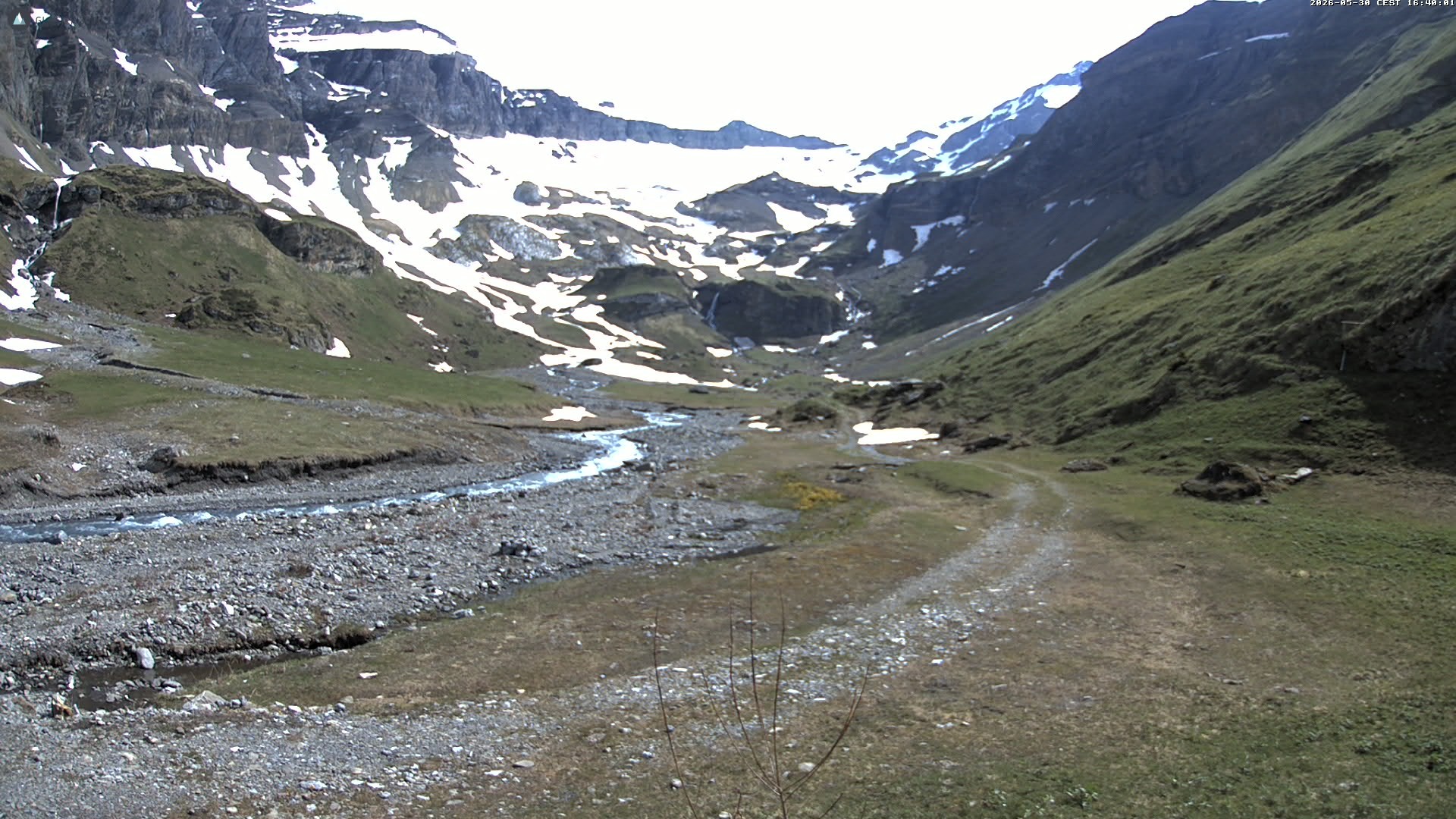 Archived image Webcam Oldenalp, Glacier 3000