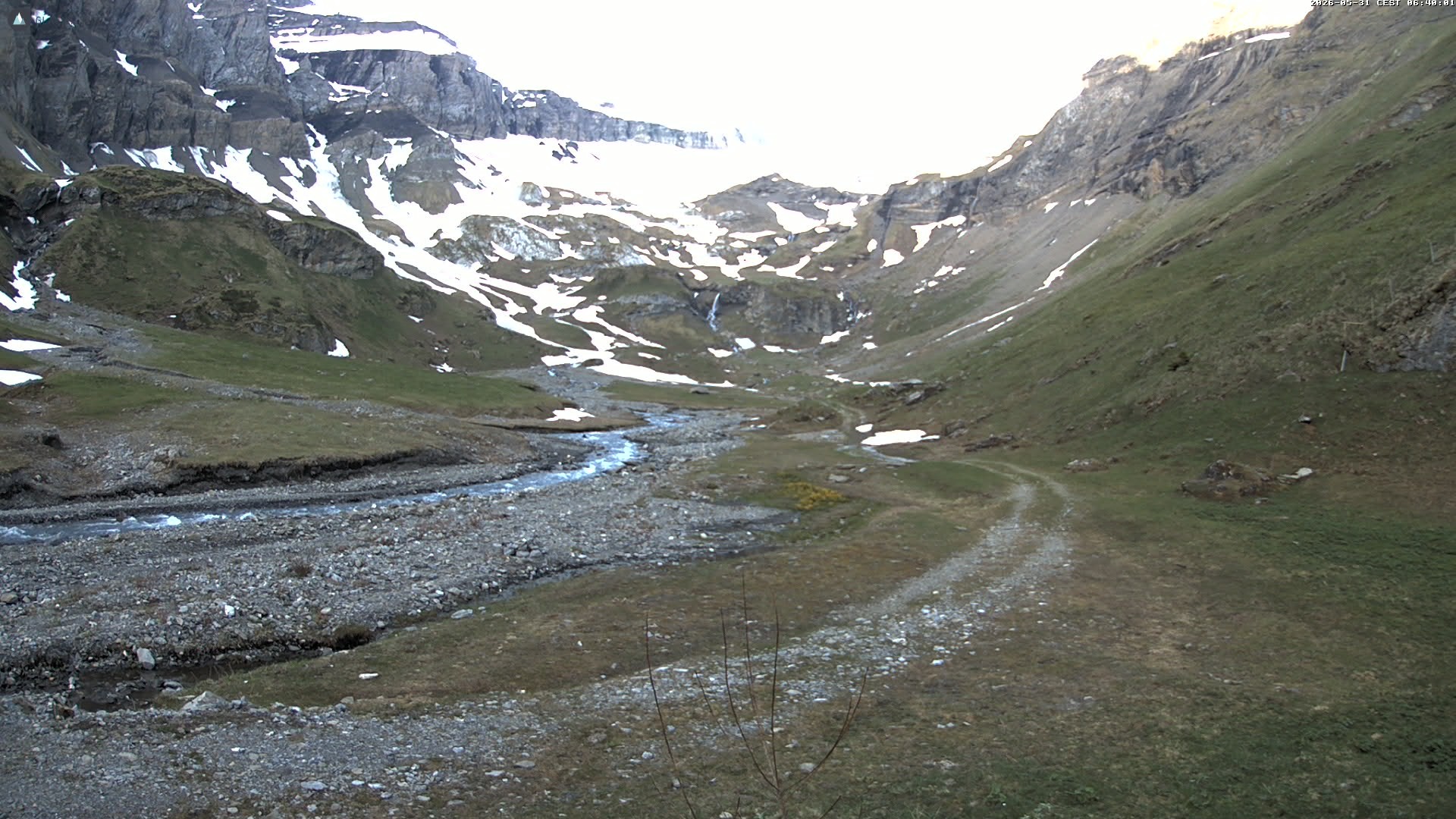 Archiv Foto Webcam Glacier 3000 Oldenalp – Oldenegg