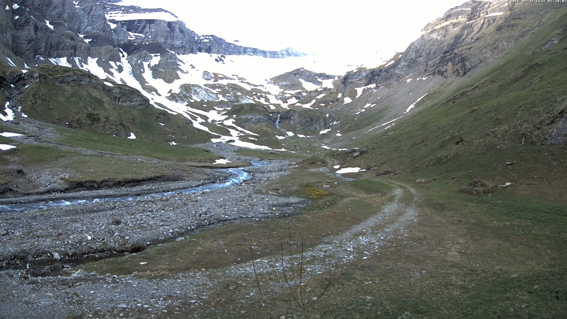 Archiv Foto Webcam Glacier 3000 Oldenalp – Oldenegg