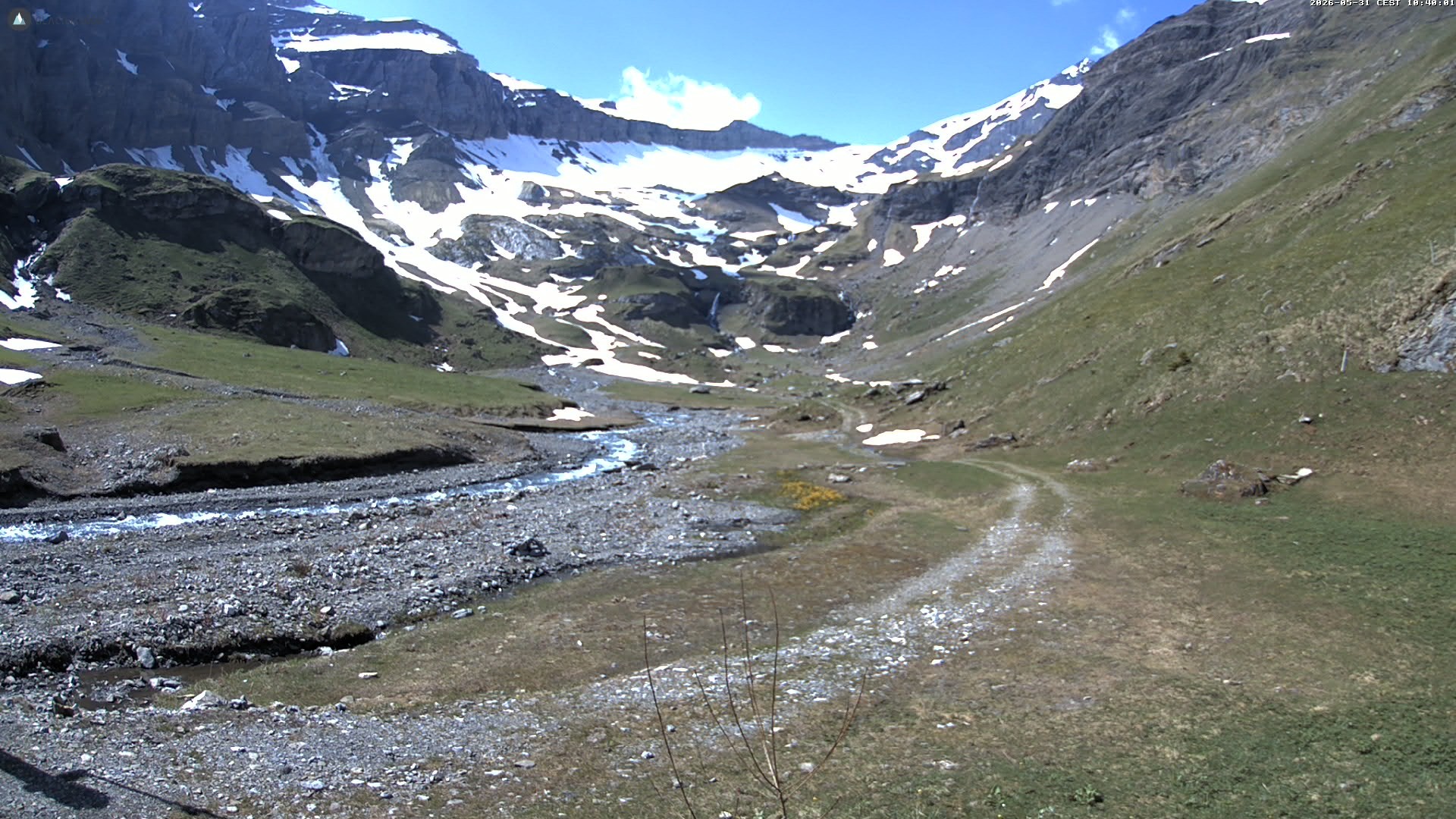 Archiv Foto Webcam Glacier 3000 Oldenalp – Oldenegg