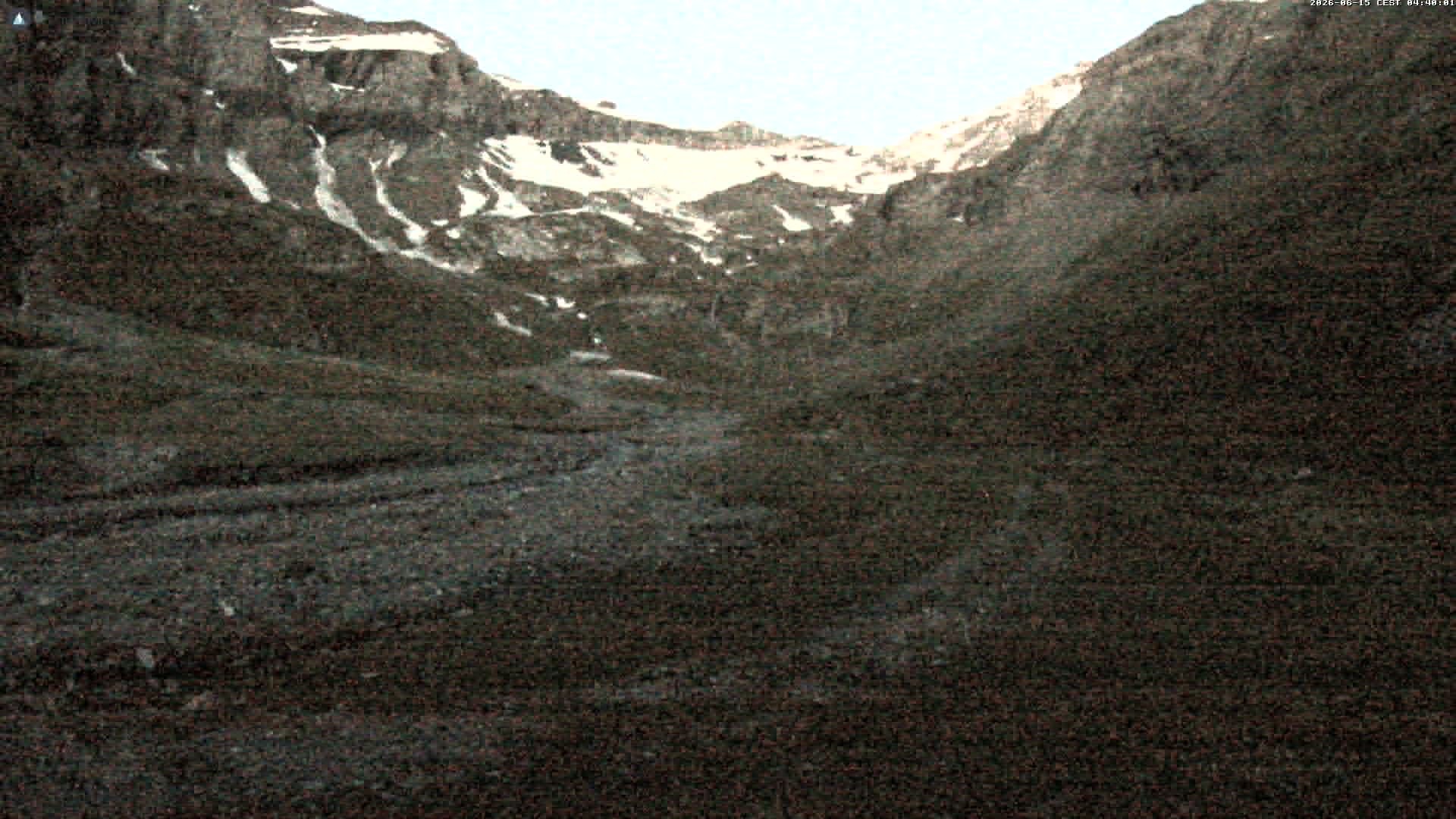 Archiv Foto Webcam Glacier 3000 Oldenalp – Oldenegg