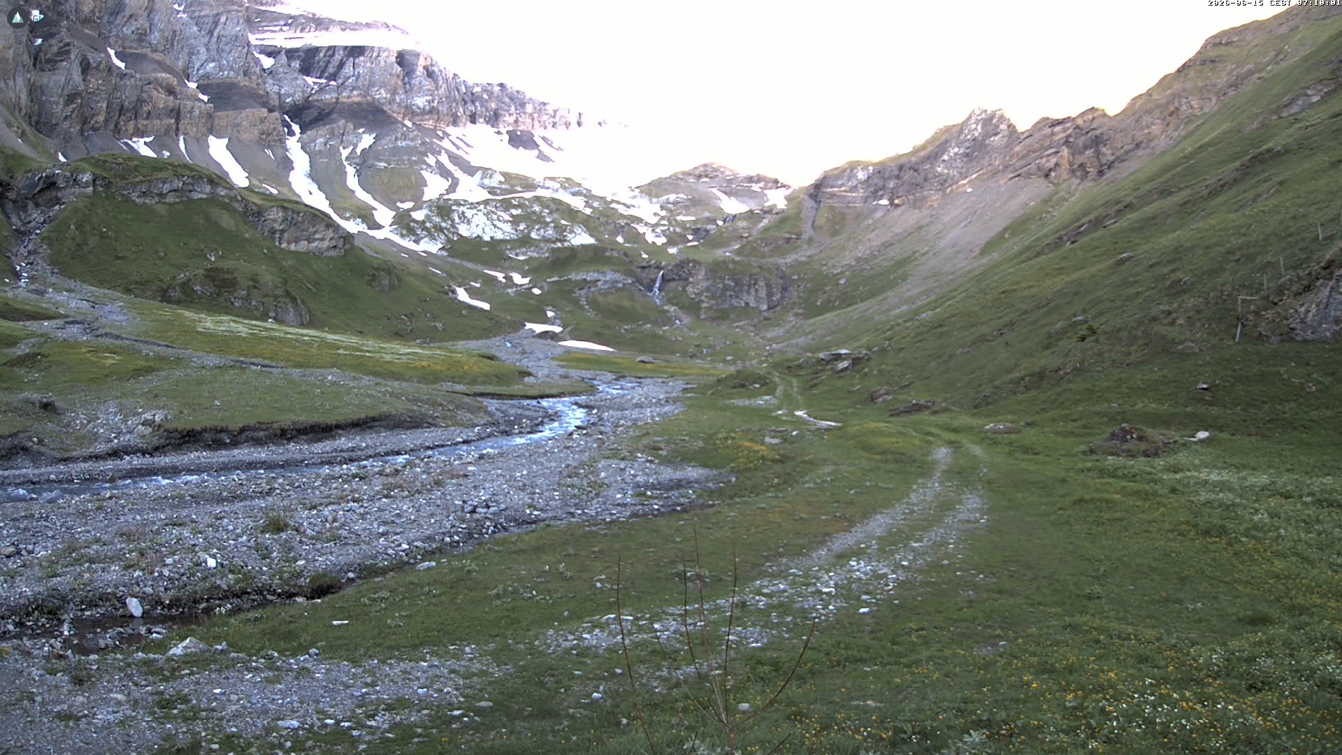 Archiv Foto Webcam Glacier 3000 Oldenalp – Oldenegg