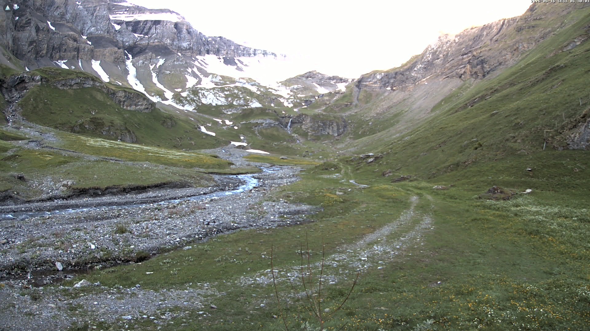 Archiv Foto Webcam Glacier 3000 Oldenalp – Oldenegg