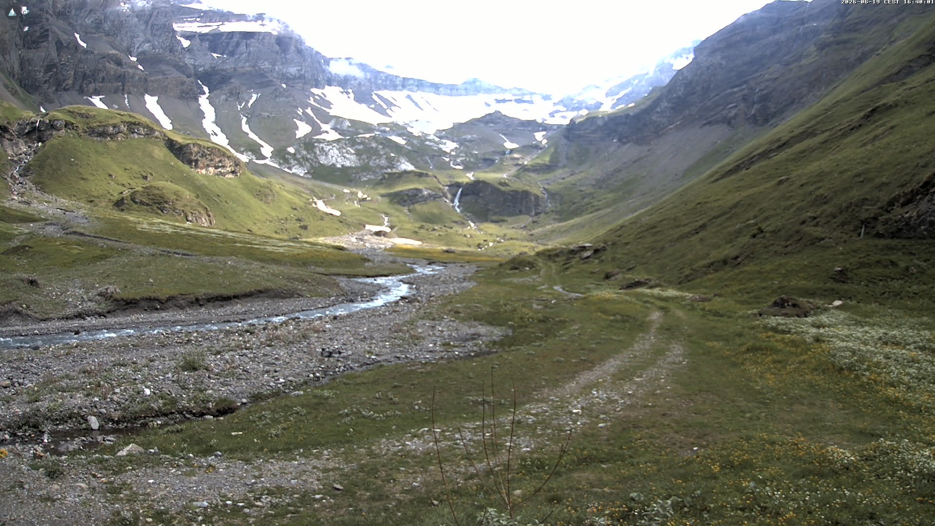 Archived image Webcam Oldenalp, Glacier 3000