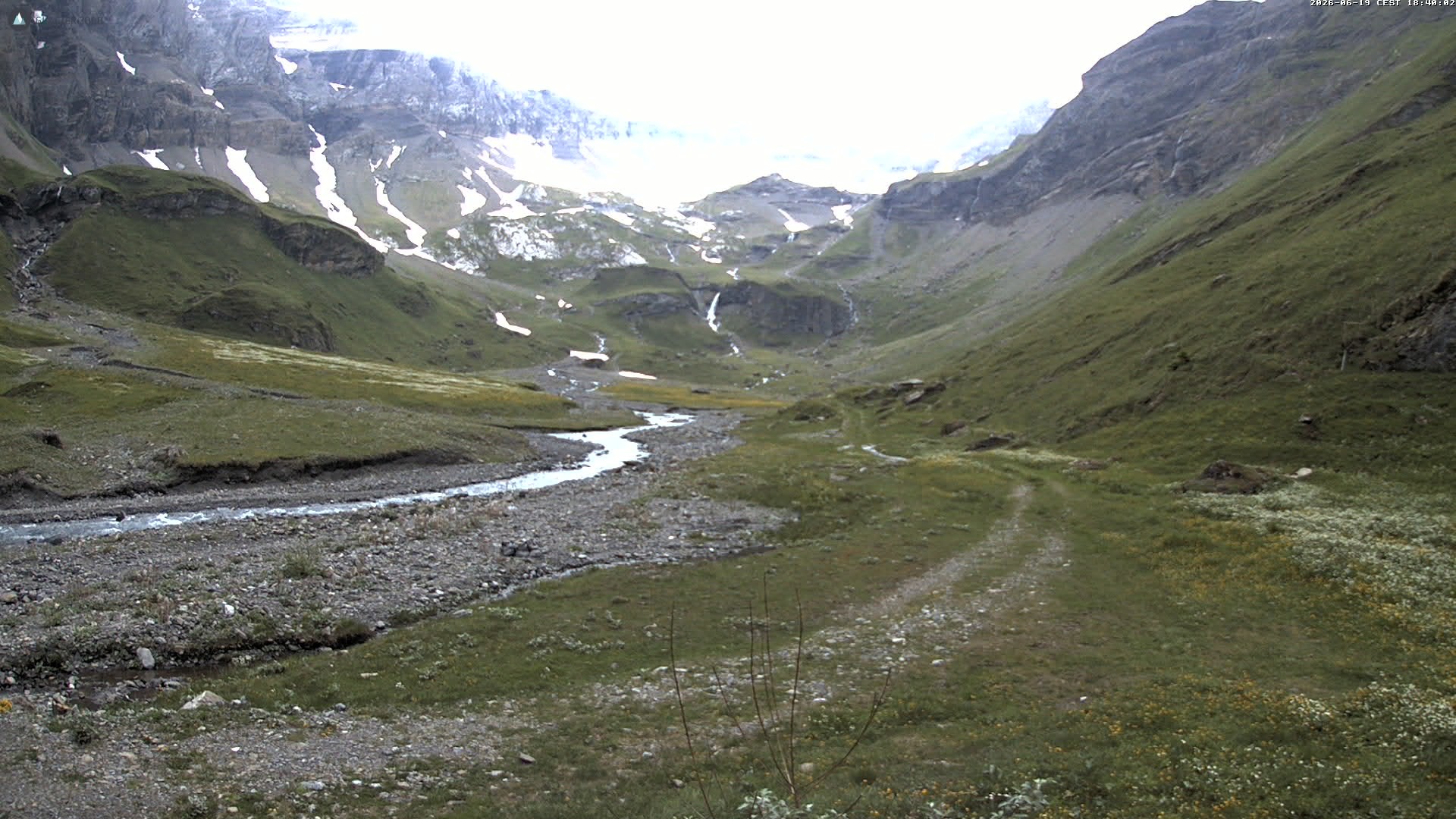 Archived image Webcam Oldenalp, Glacier 3000