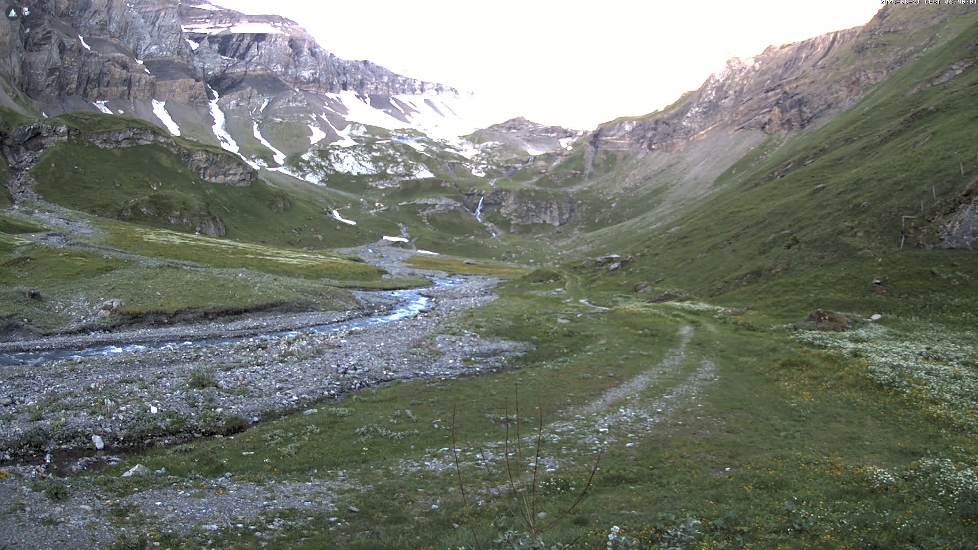 Archiv Foto Webcam Glacier 3000 Oldenalp – Oldenegg