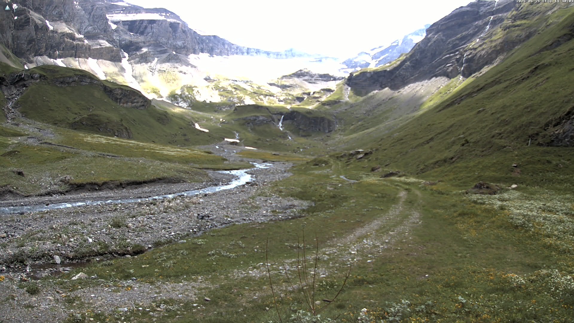 Archiv Foto Webcam Glacier 3000 Oldenalp – Oldenegg