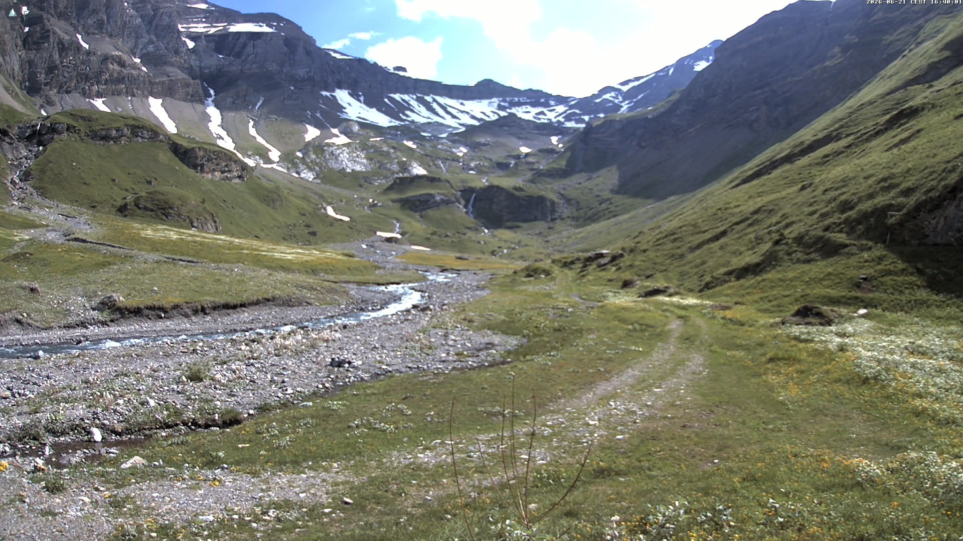 Archiv Foto Webcam Glacier 3000 Oldenalp – Oldenegg