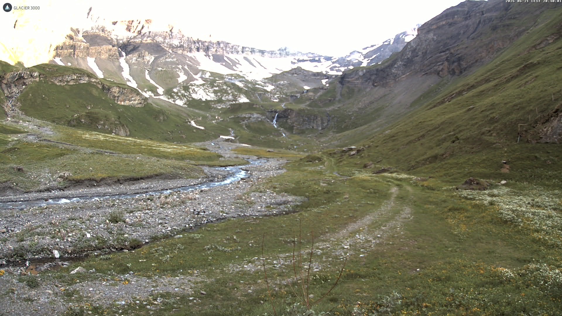 Archiv Foto Webcam Glacier 3000 Oldenalp – Oldenegg