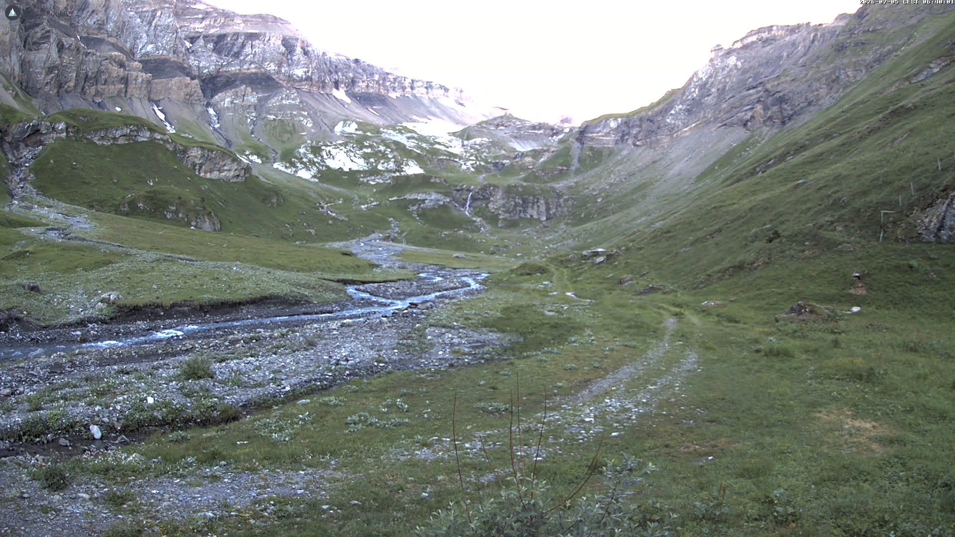Archiv Foto Webcam Glacier 3000 Oldenalp – Oldenegg