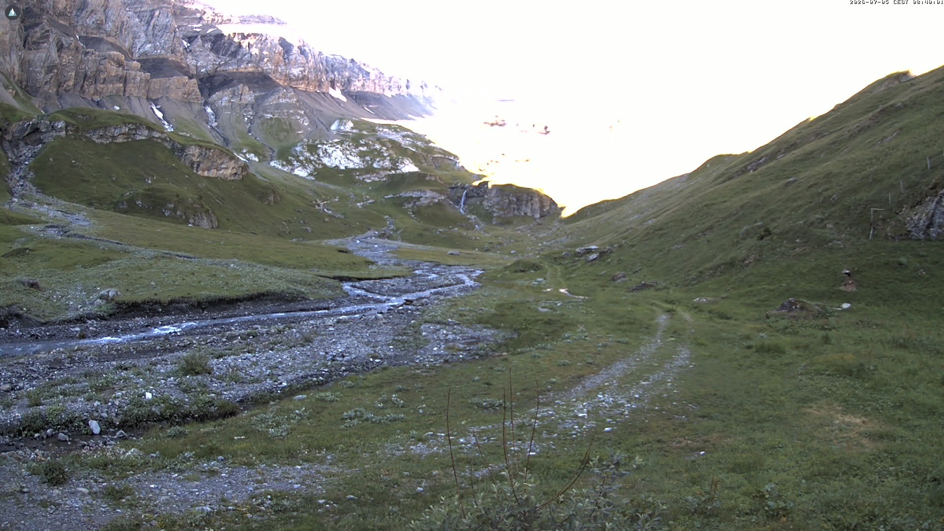 Archiv Foto Webcam Glacier 3000 Oldenalp – Oldenegg