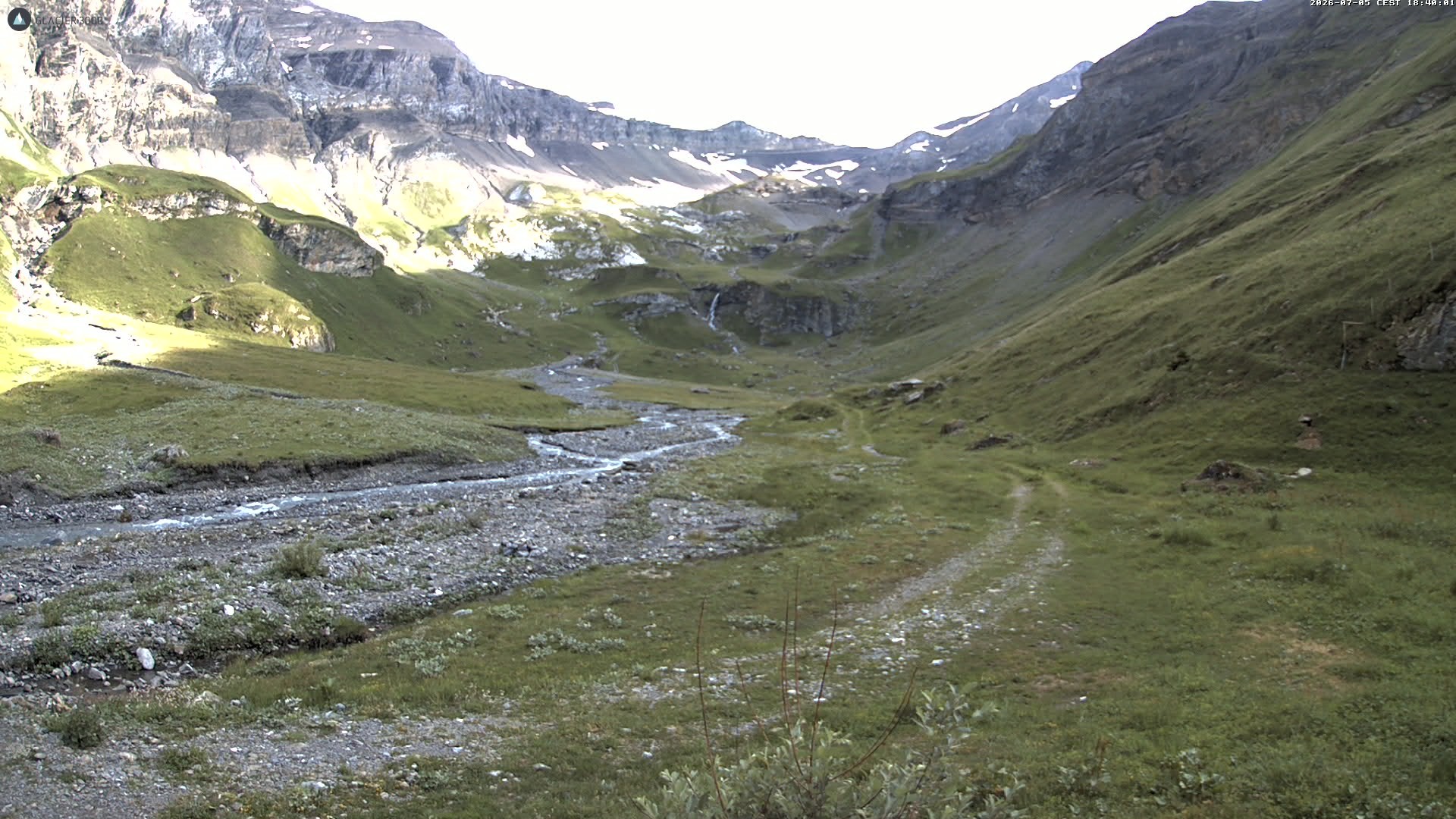 Archiv Foto Webcam Glacier 3000 Oldenalp – Oldenegg