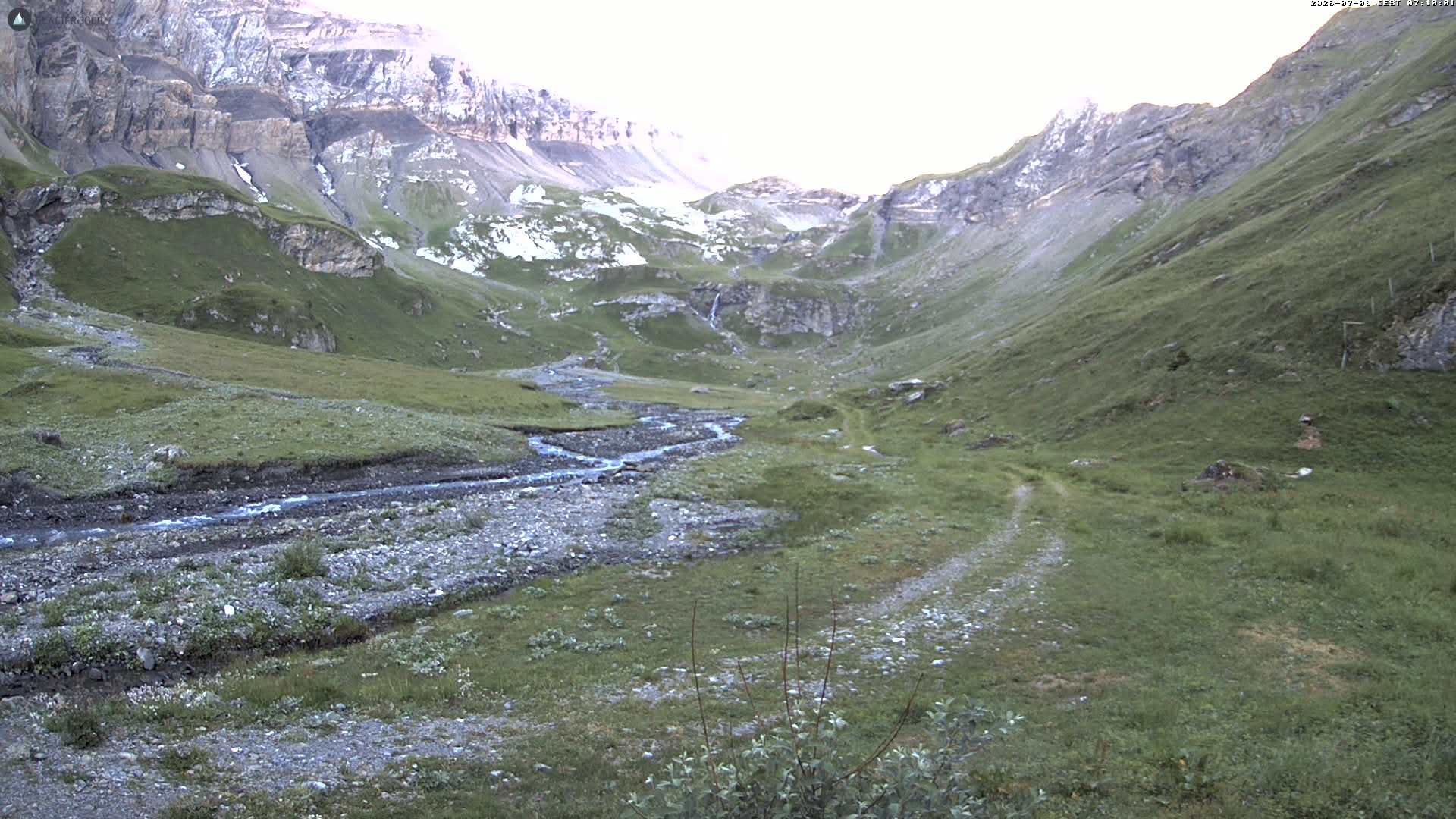 Archiv Foto Webcam Glacier 3000 Oldenalp – Oldenegg