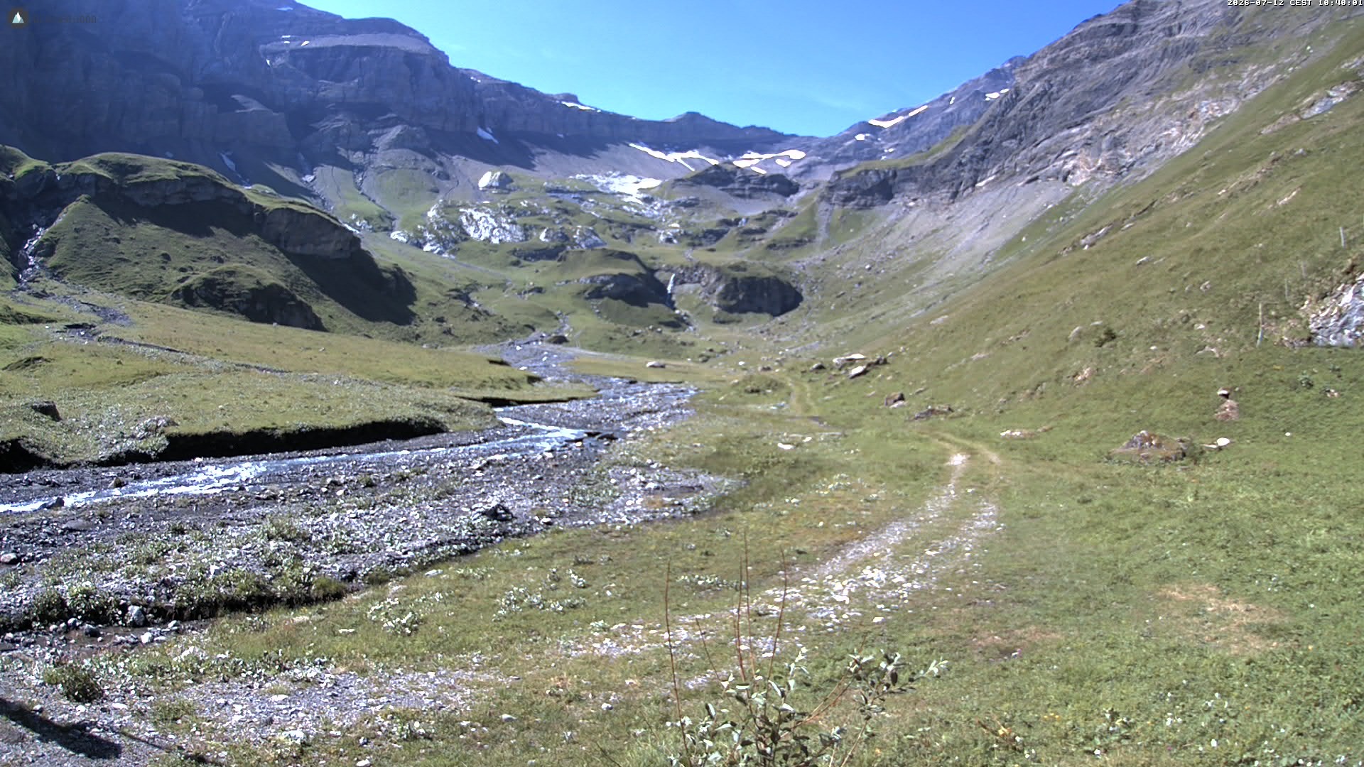 Archived image Webcam Oldenalp, Glacier 3000