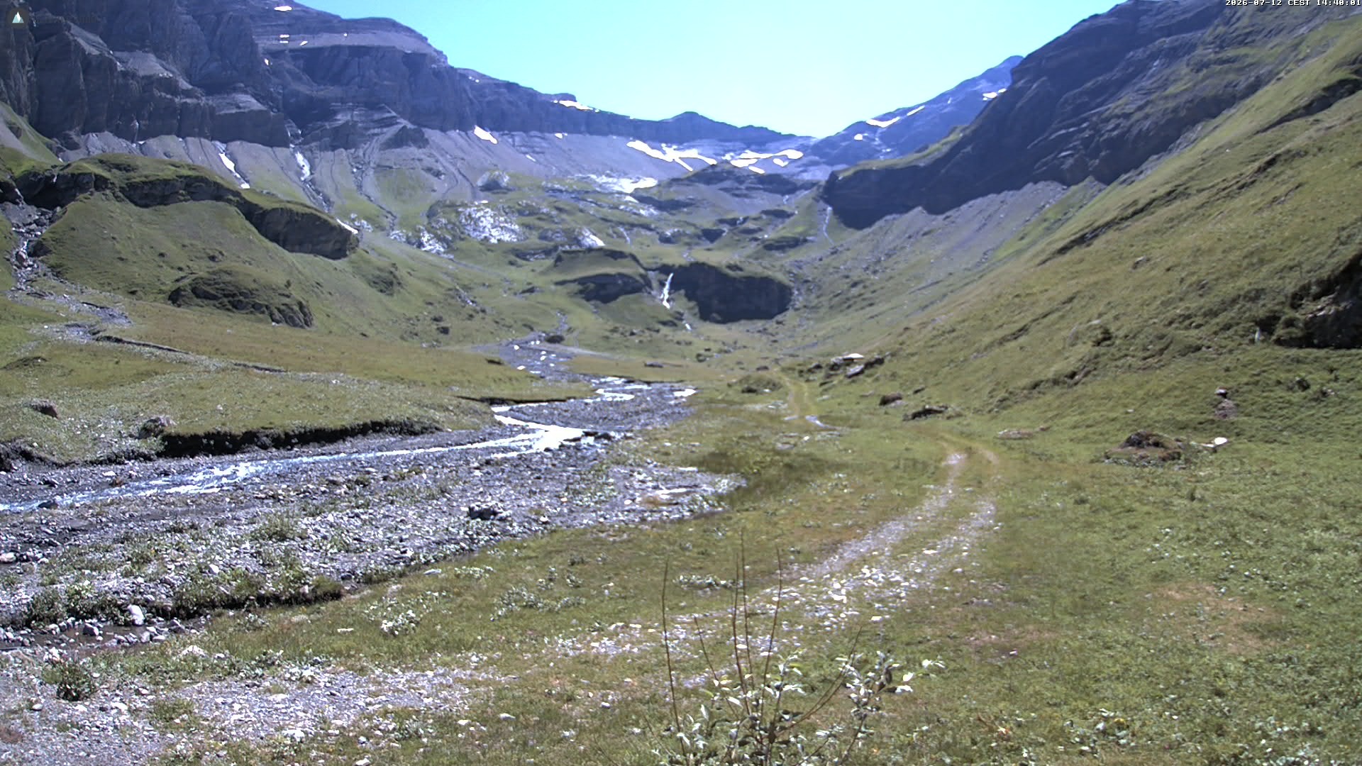 Archived image Webcam Oldenalp, Glacier 3000