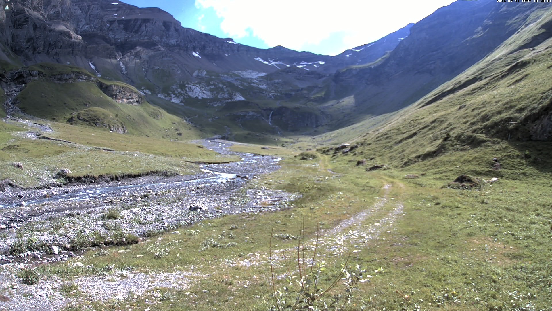 Archived image Webcam Oldenalp, Glacier 3000