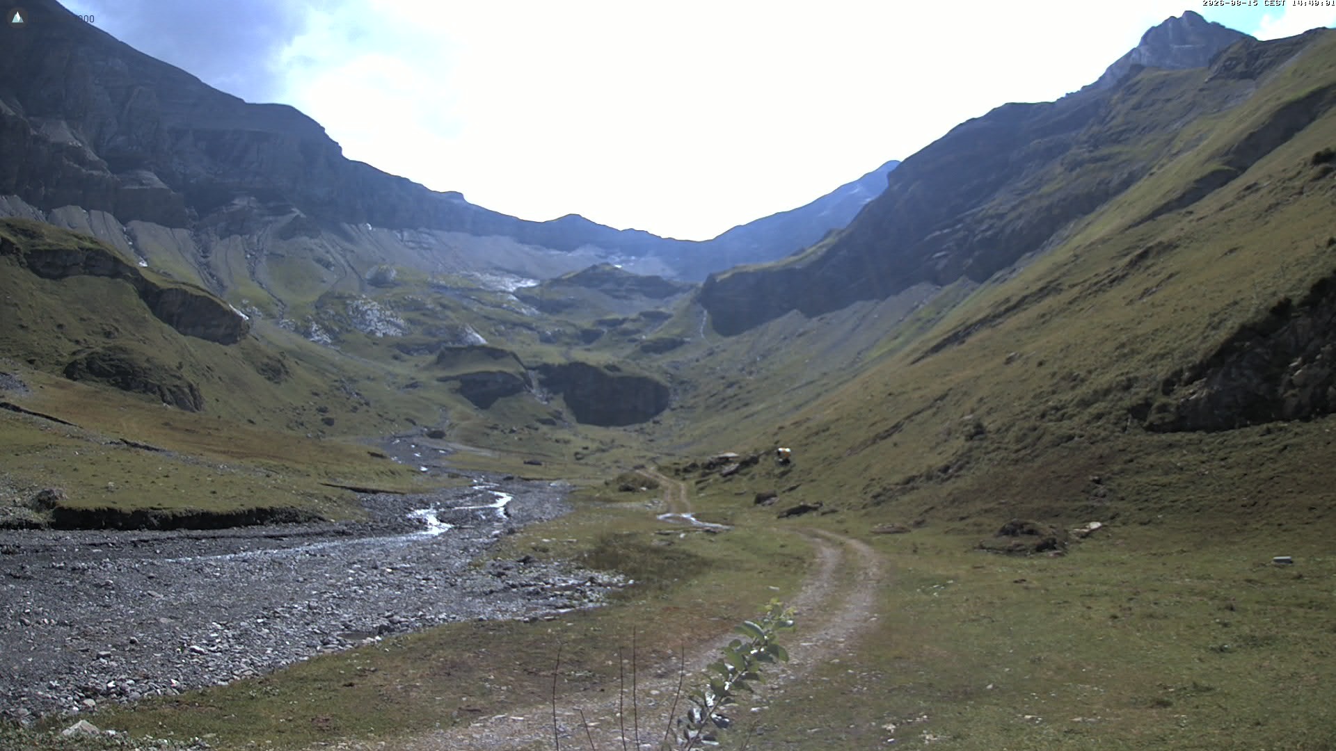 Archiv Foto Webcam Glacier 3000 Oldenalp – Oldenegg