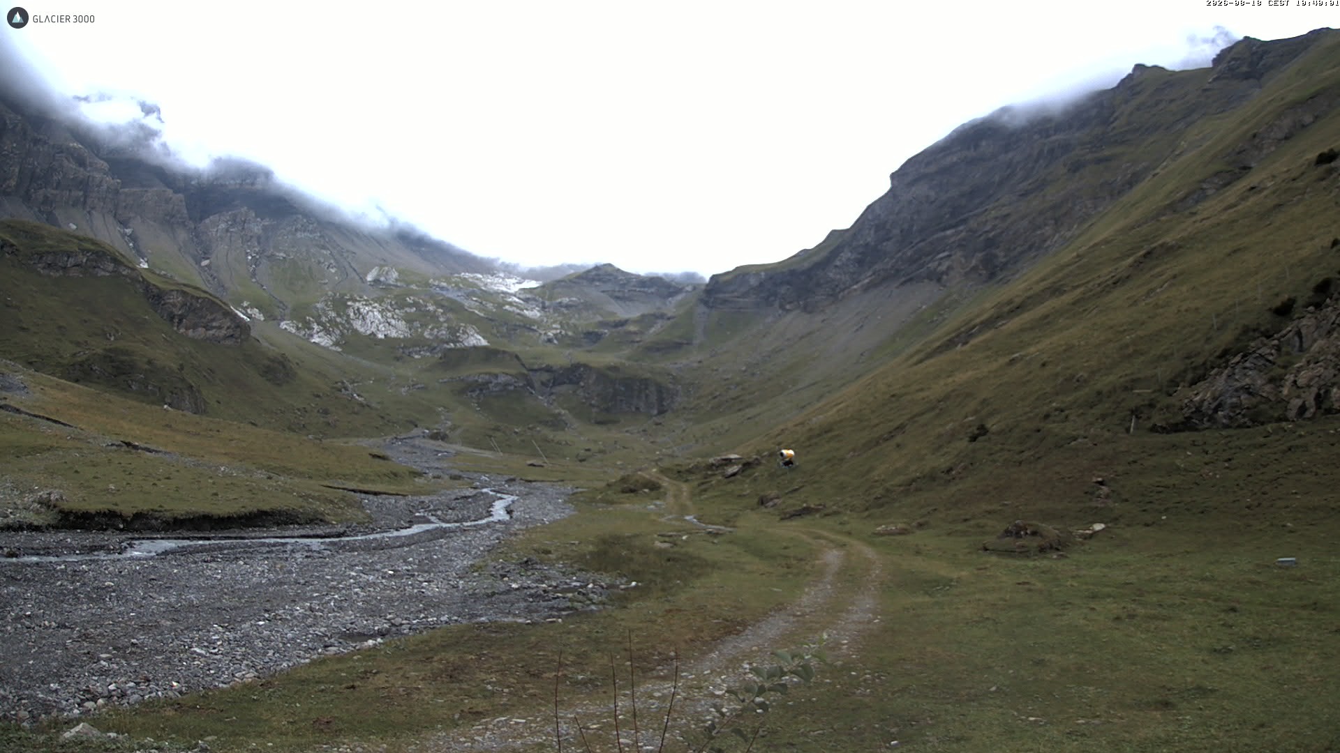 Archiv Foto Webcam Glacier 3000 Oldenalp – Oldenegg