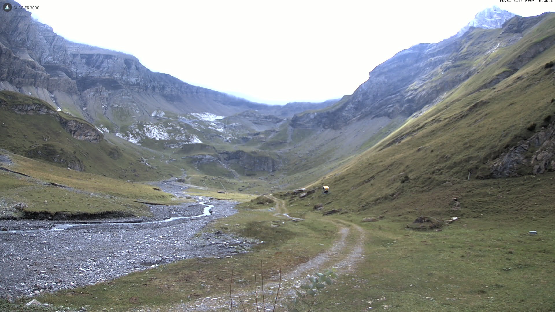 Archiv Foto Webcam Glacier 3000 Oldenalp – Oldenegg
