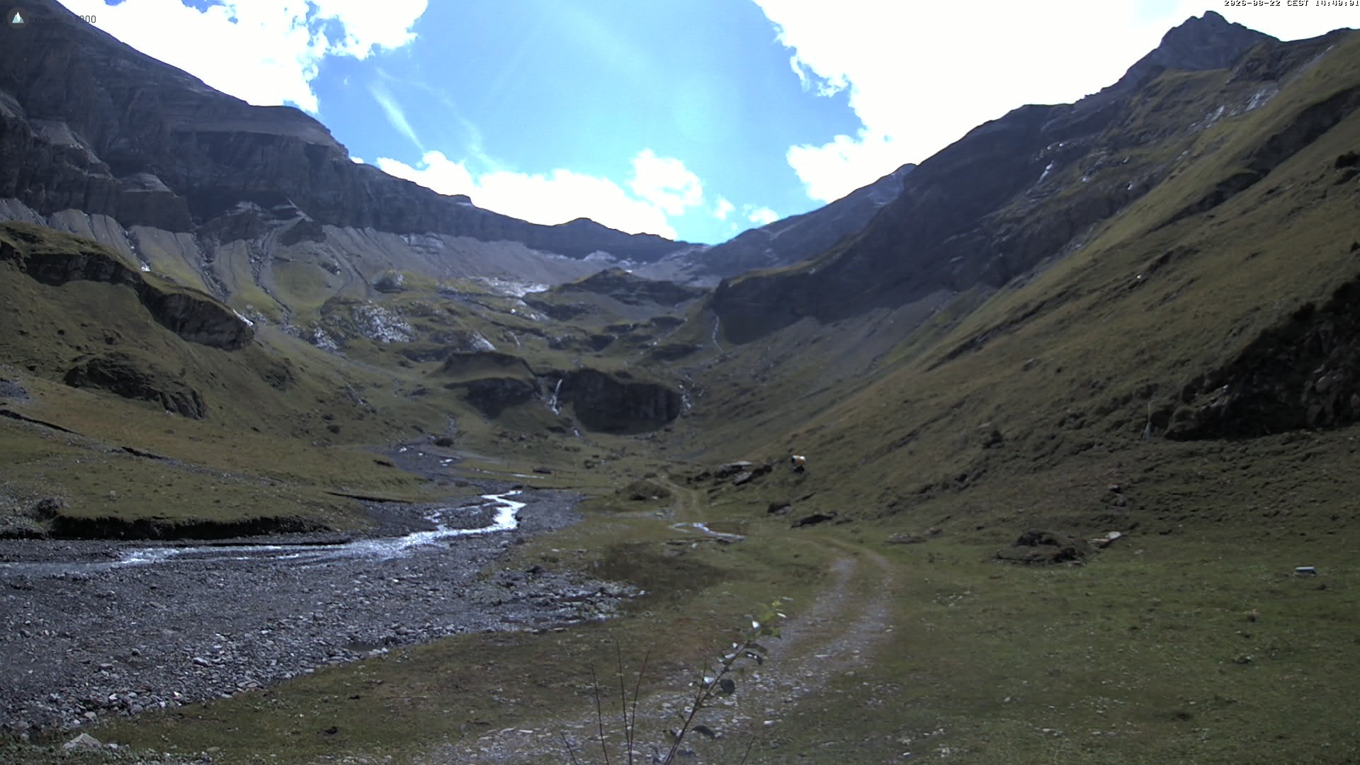 Archiv Foto Webcam Glacier 3000 Oldenalp – Oldenegg