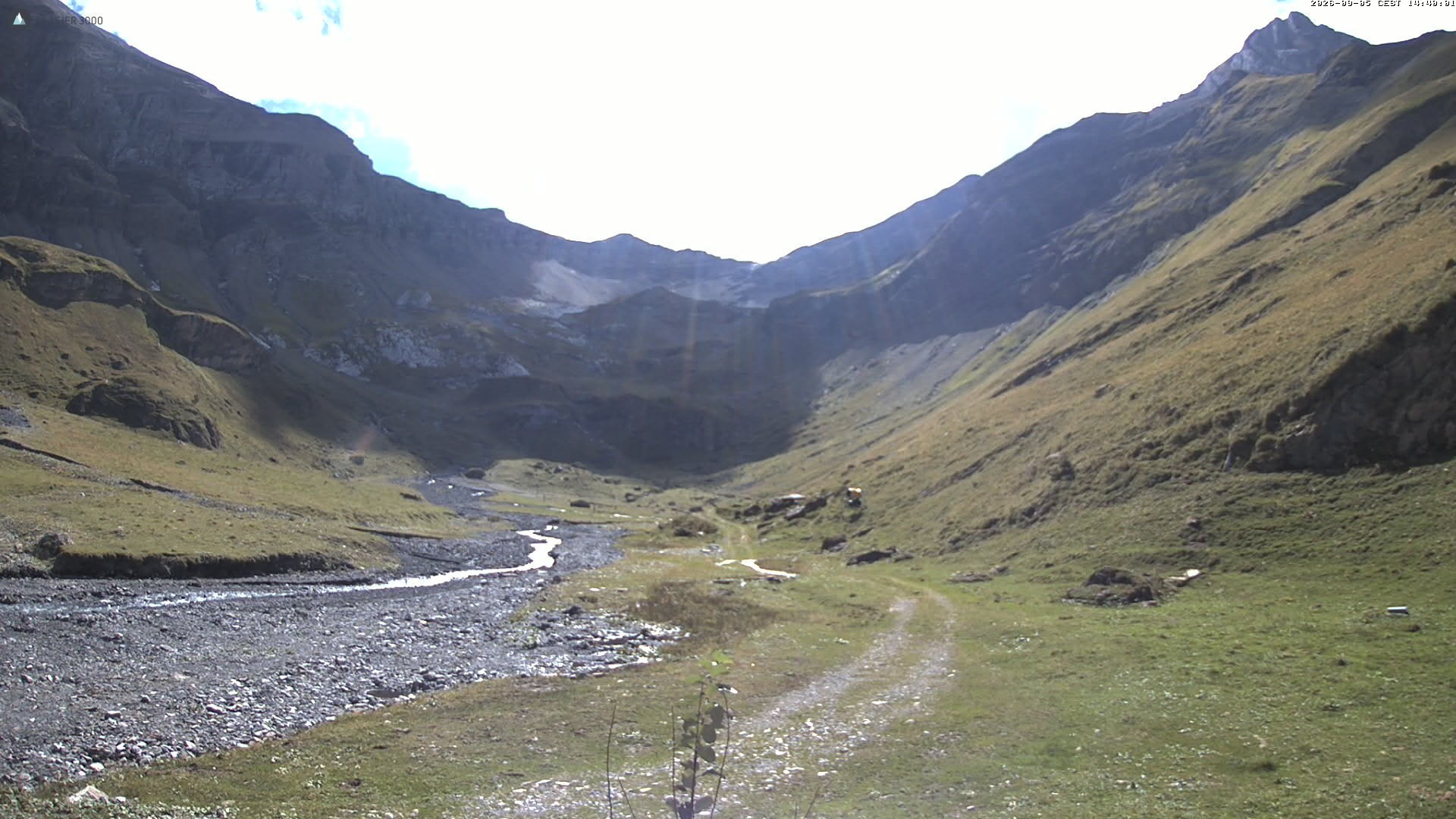Archiv Foto Webcam Glacier 3000 Oldenalp – Oldenegg