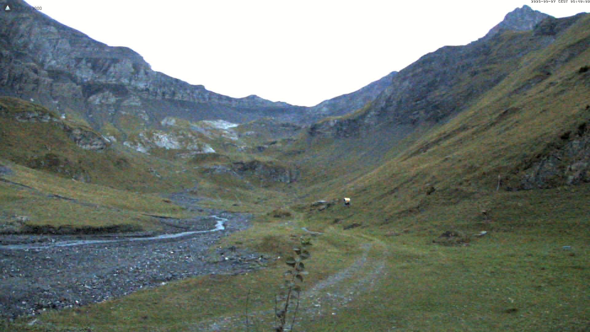 Archiv Foto Webcam Glacier 3000 Oldenalp – Oldenegg