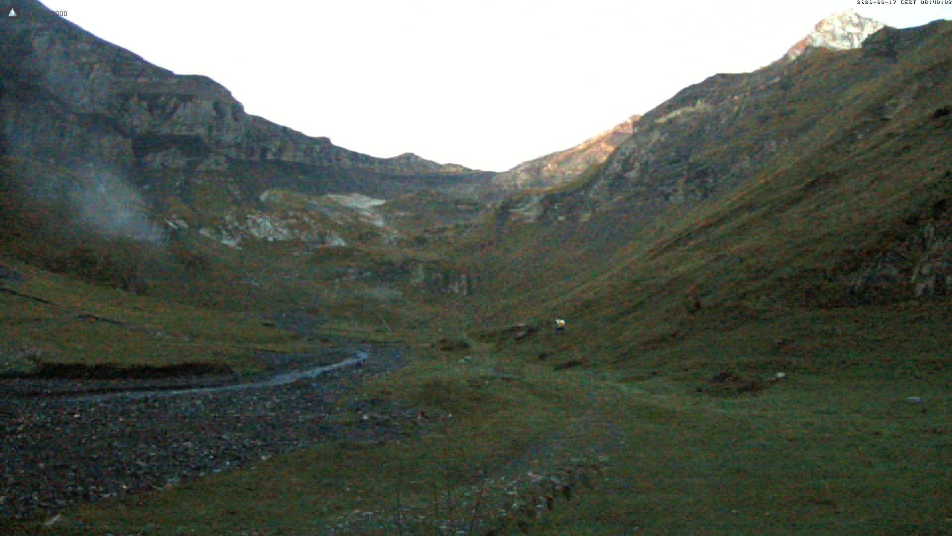 Archiv Foto Webcam Glacier 3000 Oldenalp – Oldenegg