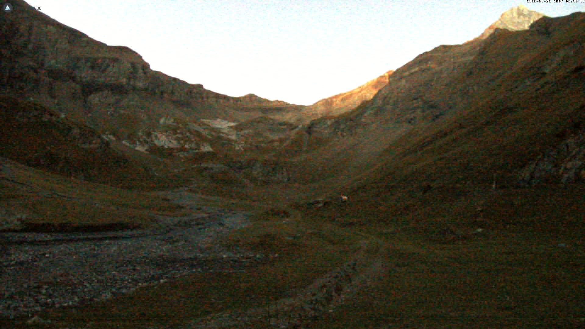 Archiv Foto Webcam Glacier 3000 Oldenalp – Oldenegg