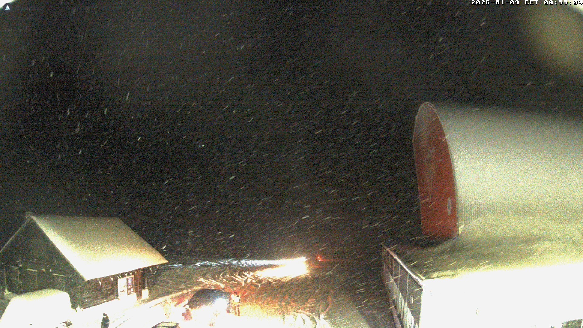 Archived image Webcam Glacier 3000: Col du Pillon