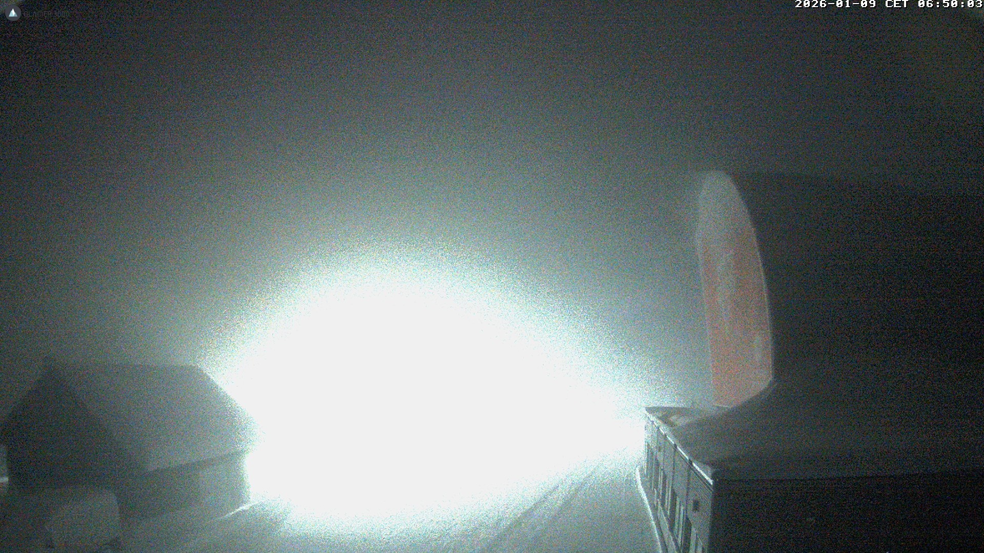 Archived image Webcam Glacier 3000: Col du Pillon