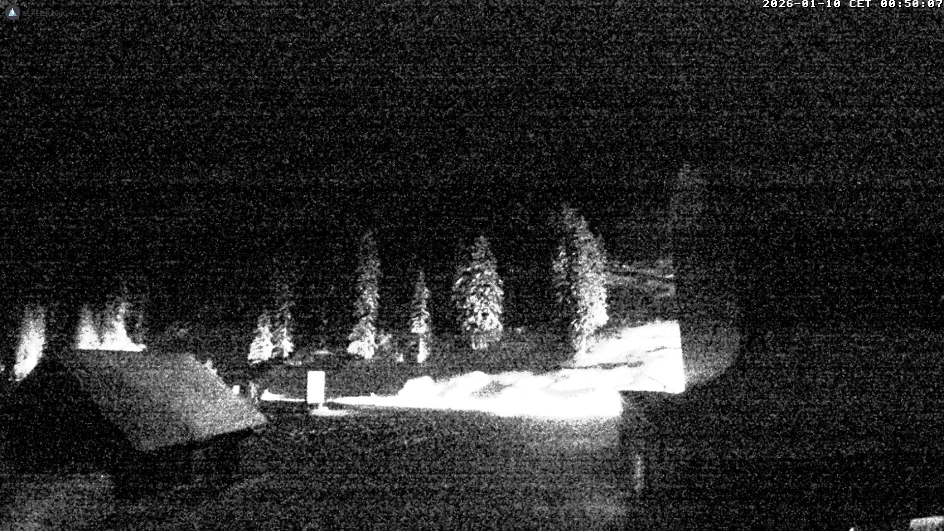 Archiv Foto Webcam Glacier 3000: Col du Pillon Talstation