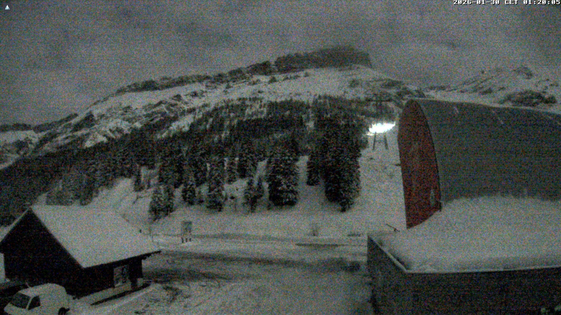 Archiv Foto Webcam Glacier 3000: Col du Pillon Talstation