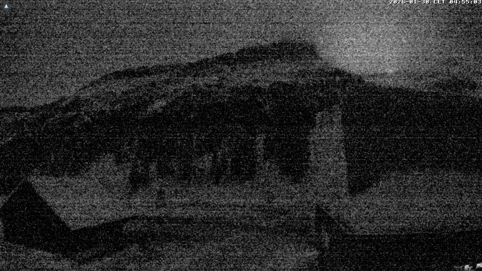 Archiv Foto Webcam Glacier 3000: Col du Pillon Talstation