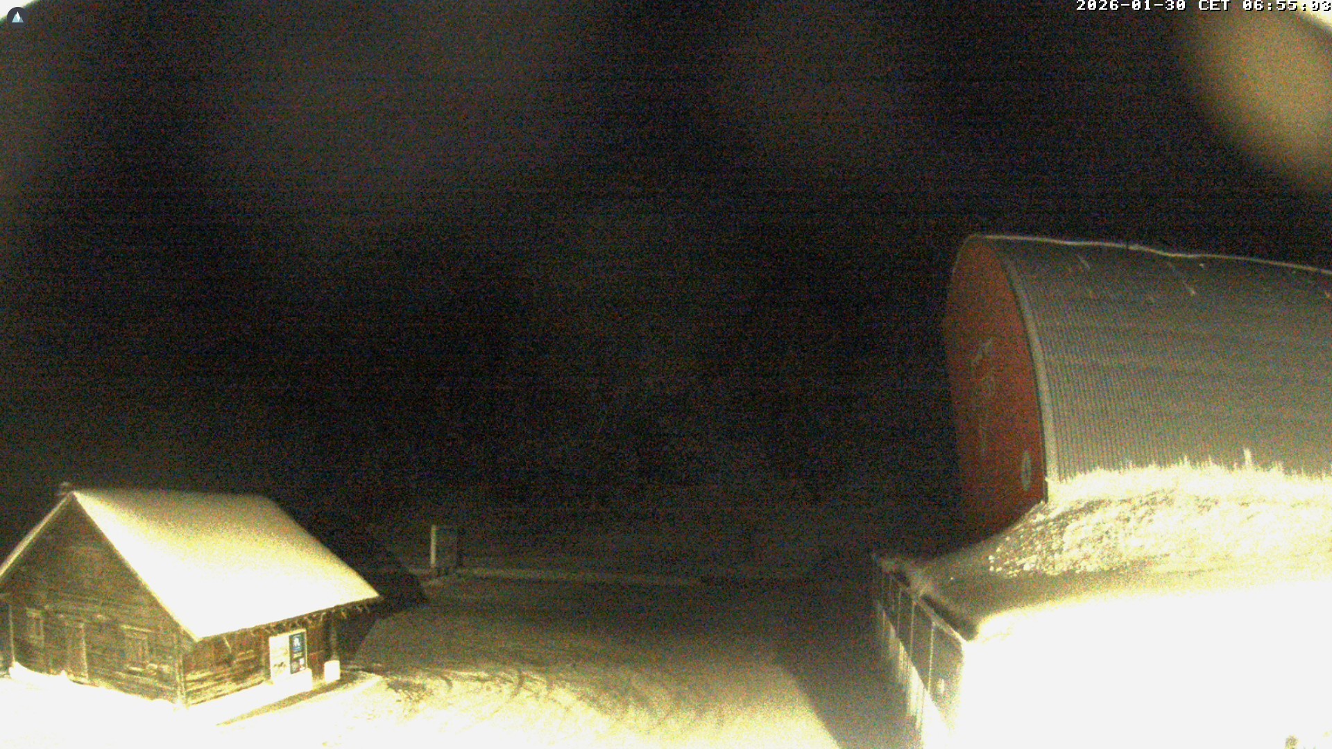 Archiv Foto Webcam Glacier 3000: Col du Pillon Talstation