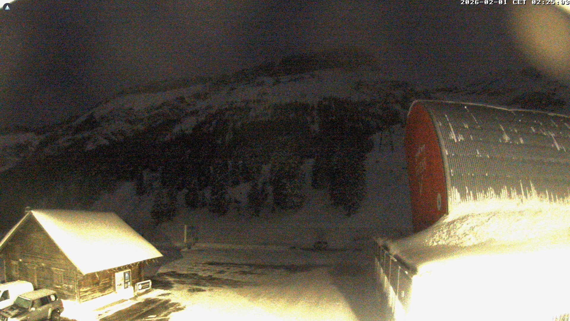 Archiv Foto Webcam Glacier 3000: Col du Pillon Talstation