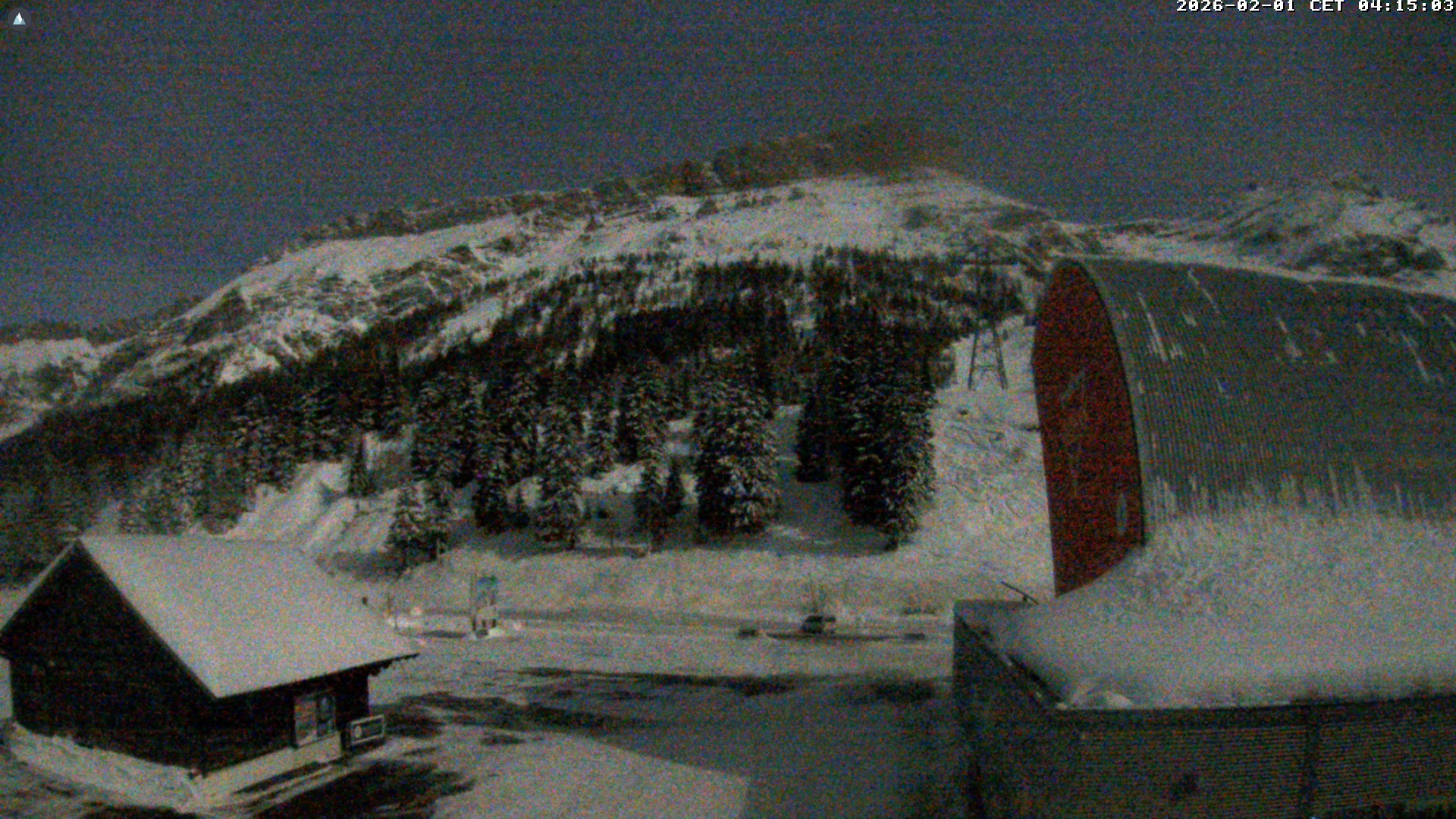 Archiv Foto Webcam Glacier 3000: Col du Pillon Talstation