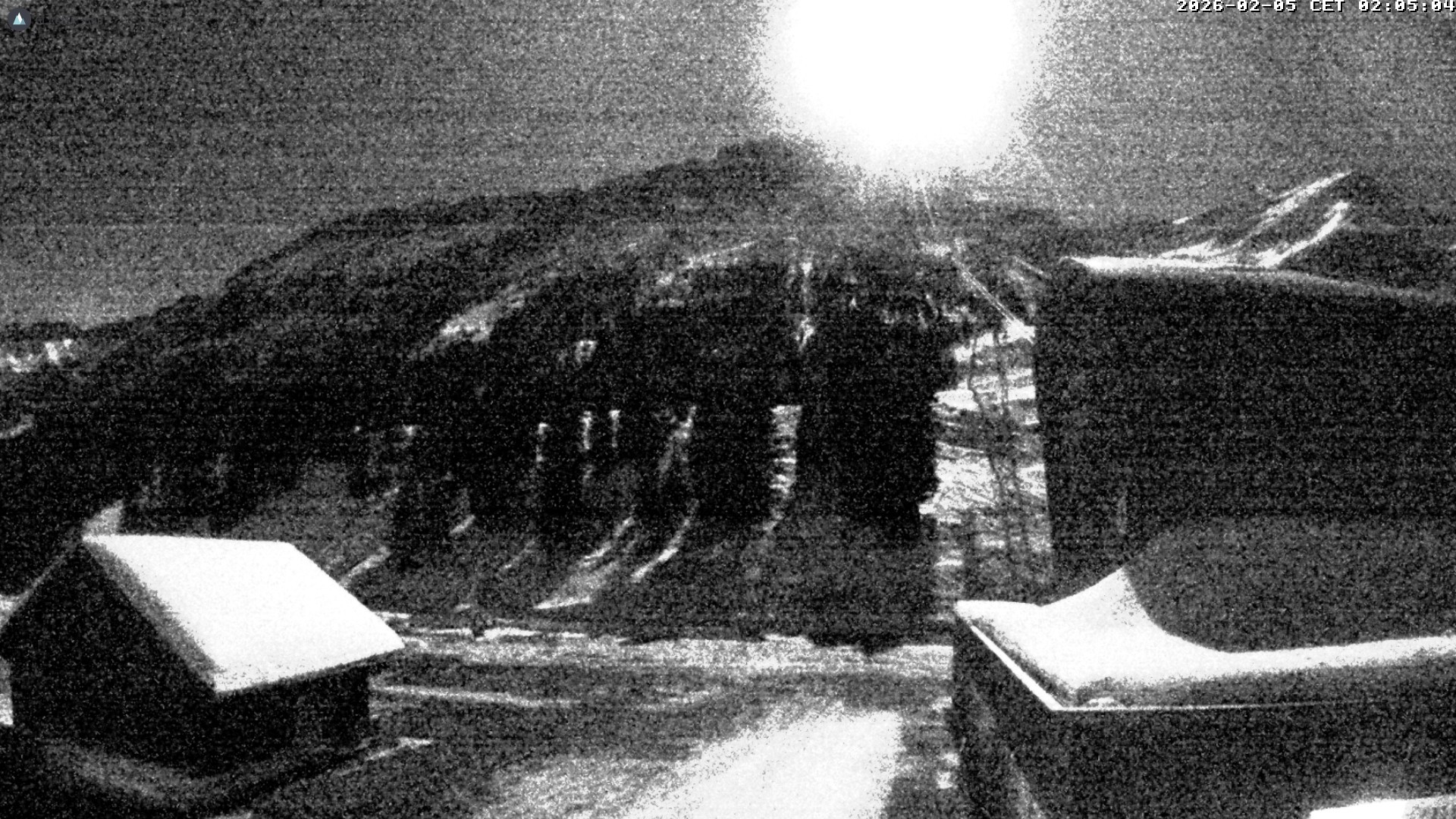 Archiv Foto Webcam Glacier 3000: Col du Pillon Talstation