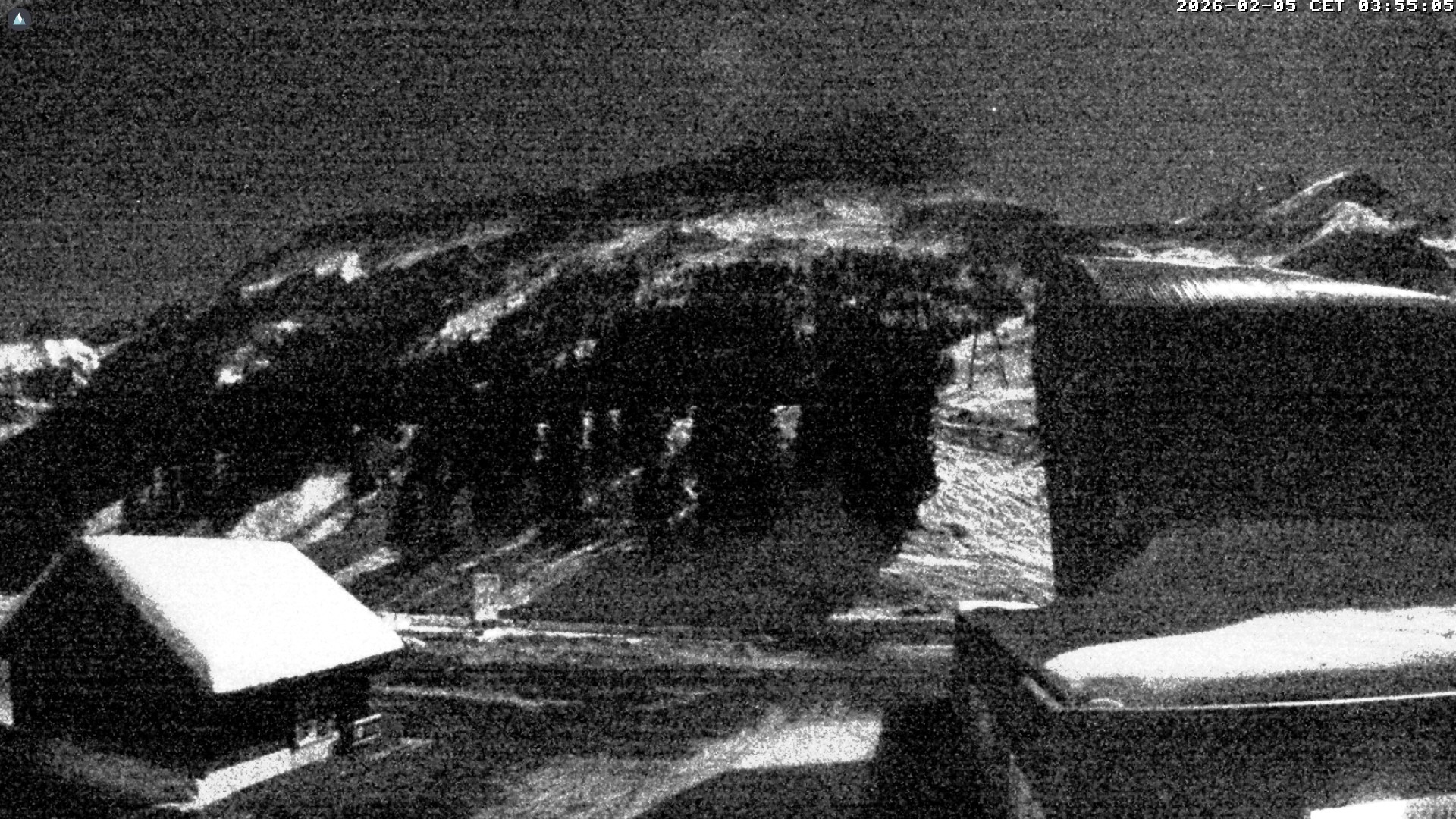 Archiv Foto Webcam Glacier 3000: Col du Pillon Talstation