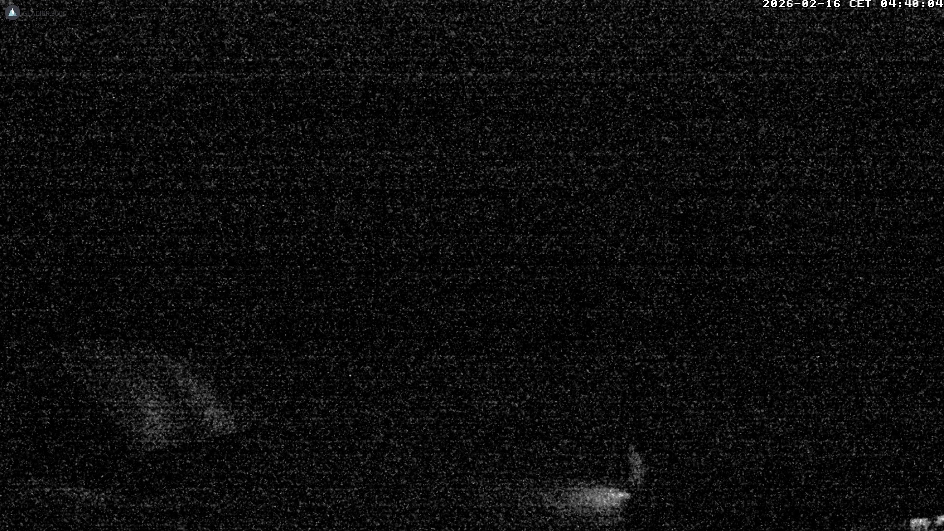 Archiv Foto Webcam Glacier 3000: Col du Pillon Talstation