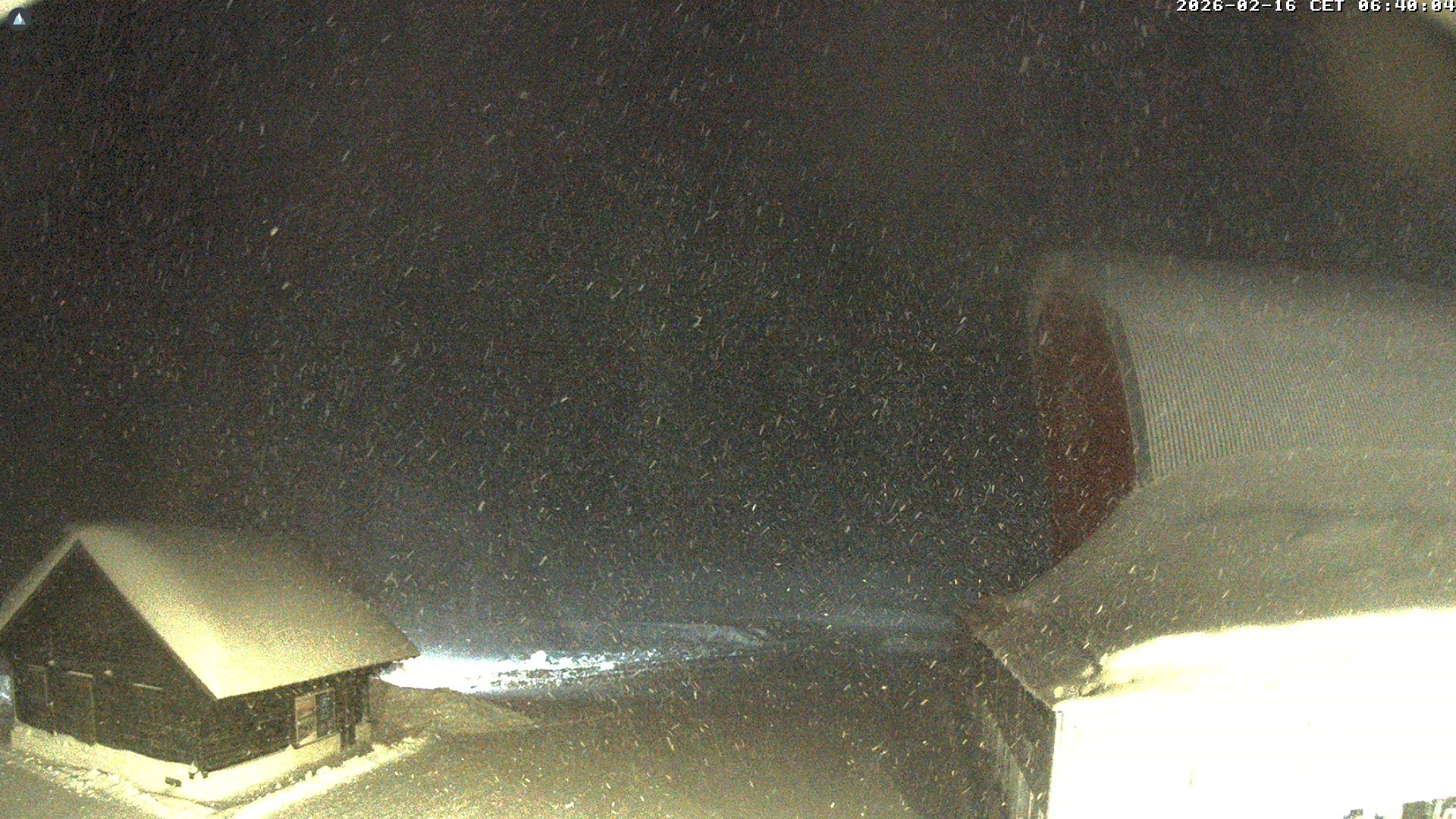 Archiv Foto Webcam Glacier 3000: Col du Pillon Talstation